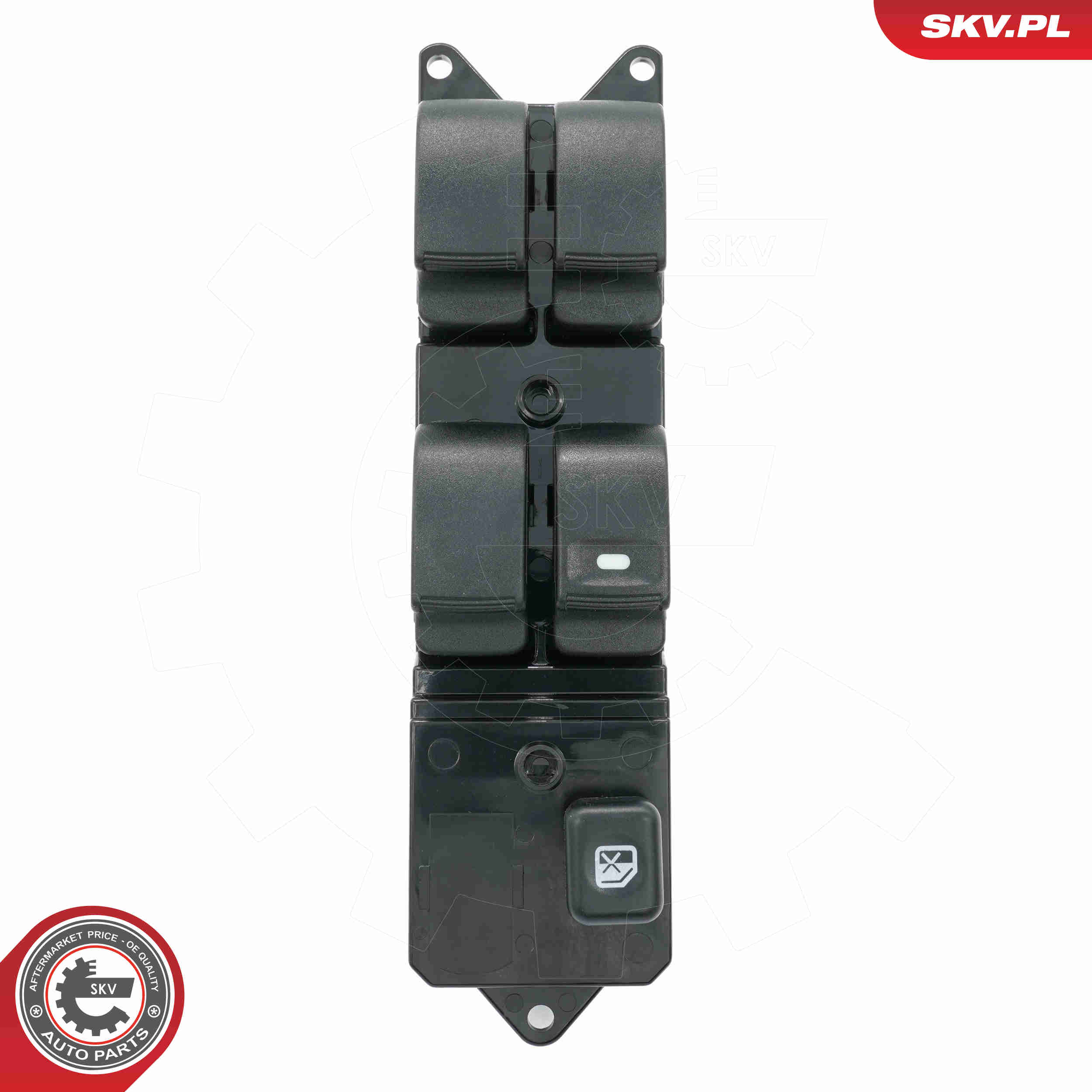 Switch, window regulator - 37SKV442 ESEN SKV