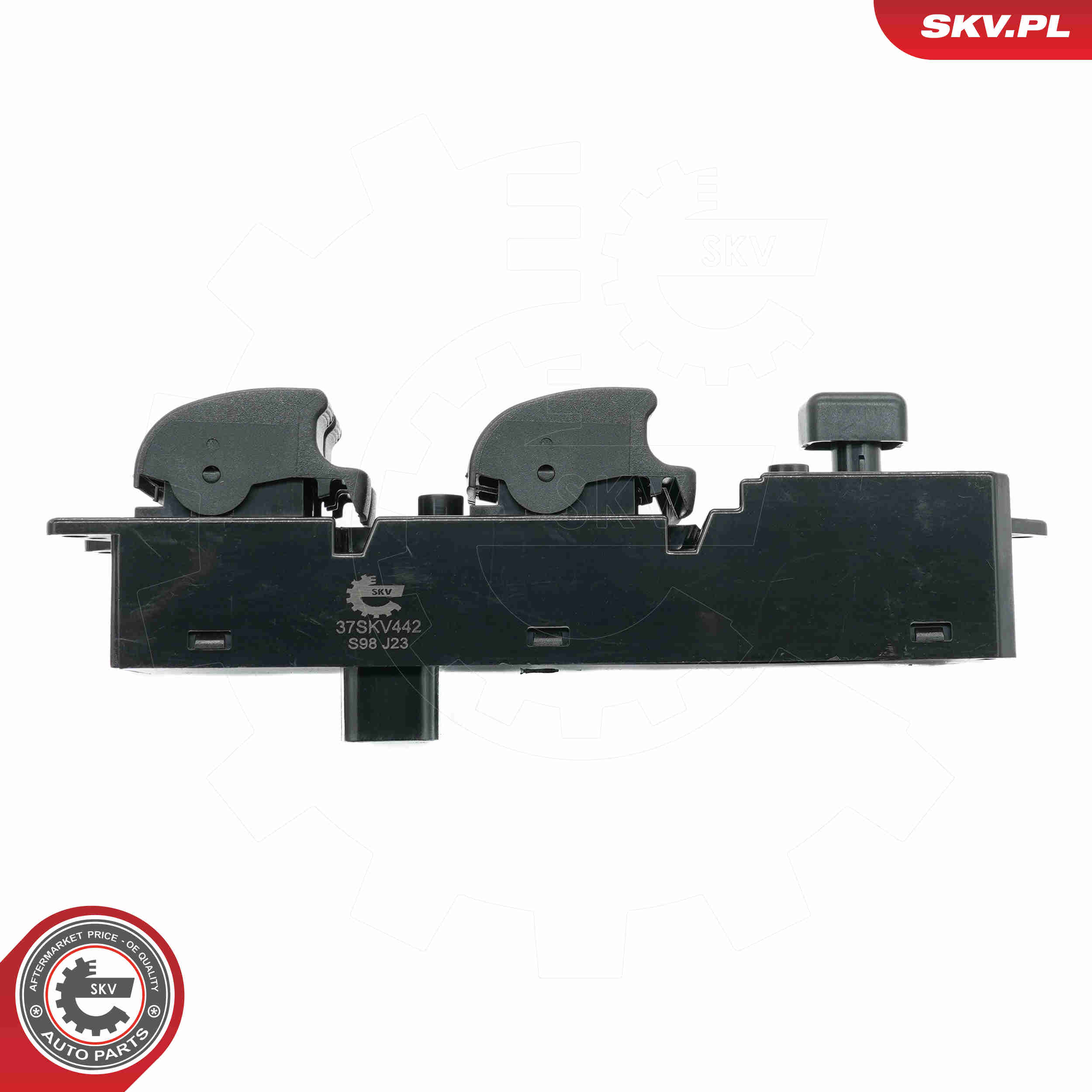 Switch, window regulator - 37SKV442 ESEN SKV
