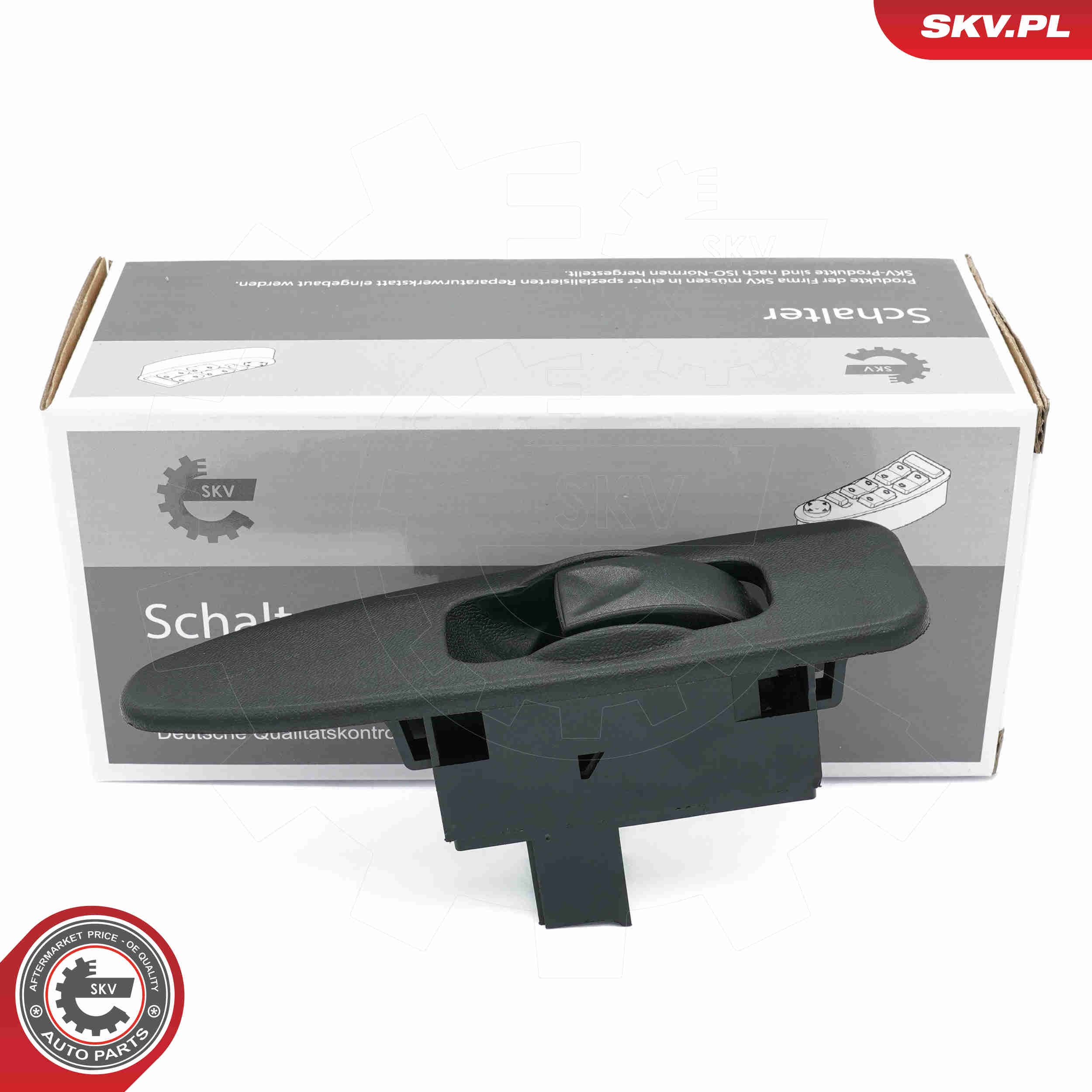 Switch, window regulator - 37SKV443 ESEN SKV