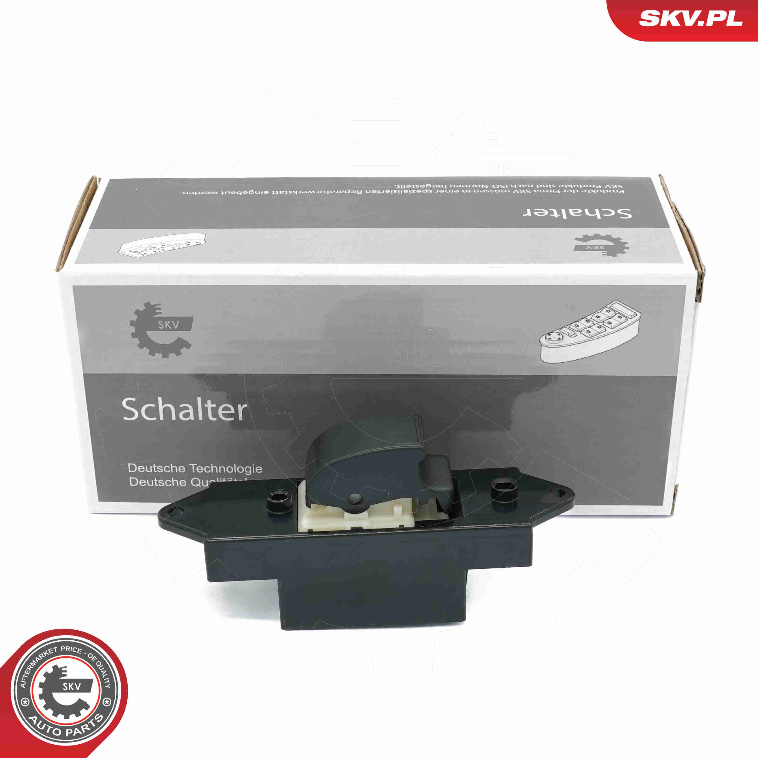 Switch, window regulator - 37SKV444 ESEN SKV
