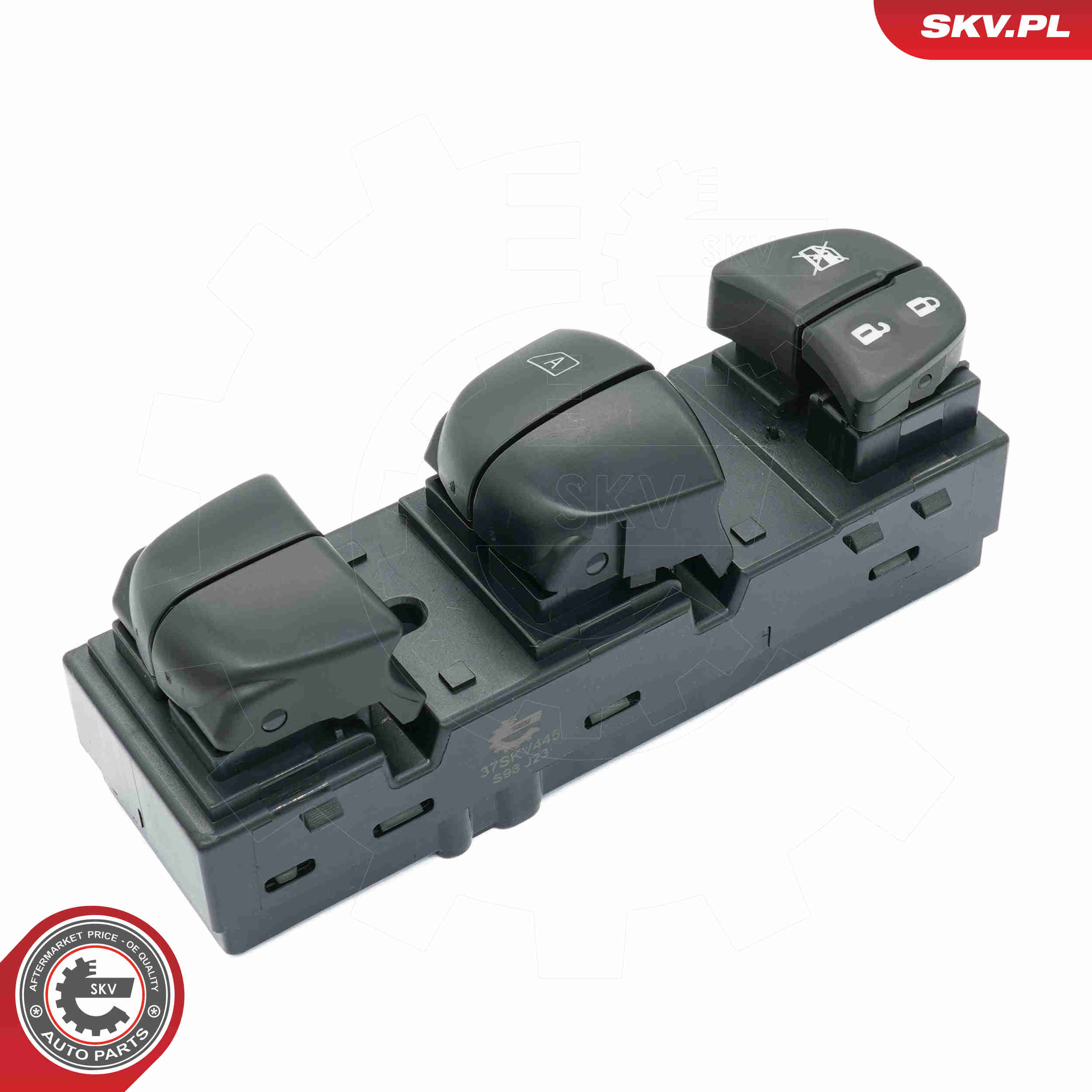 Switch, window regulator - 37SKV445 ESEN SKV
