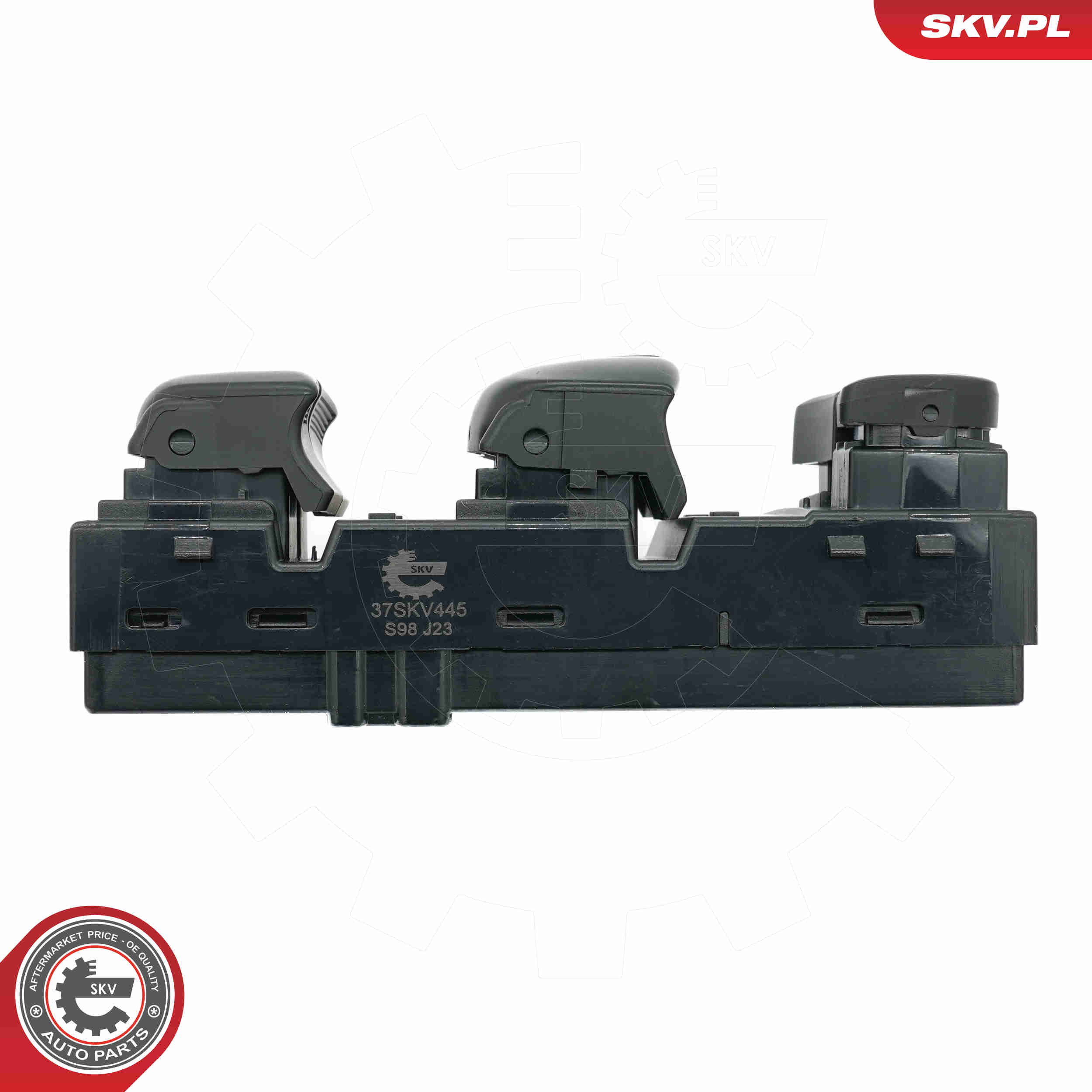 Switch, window regulator - 37SKV445 ESEN SKV