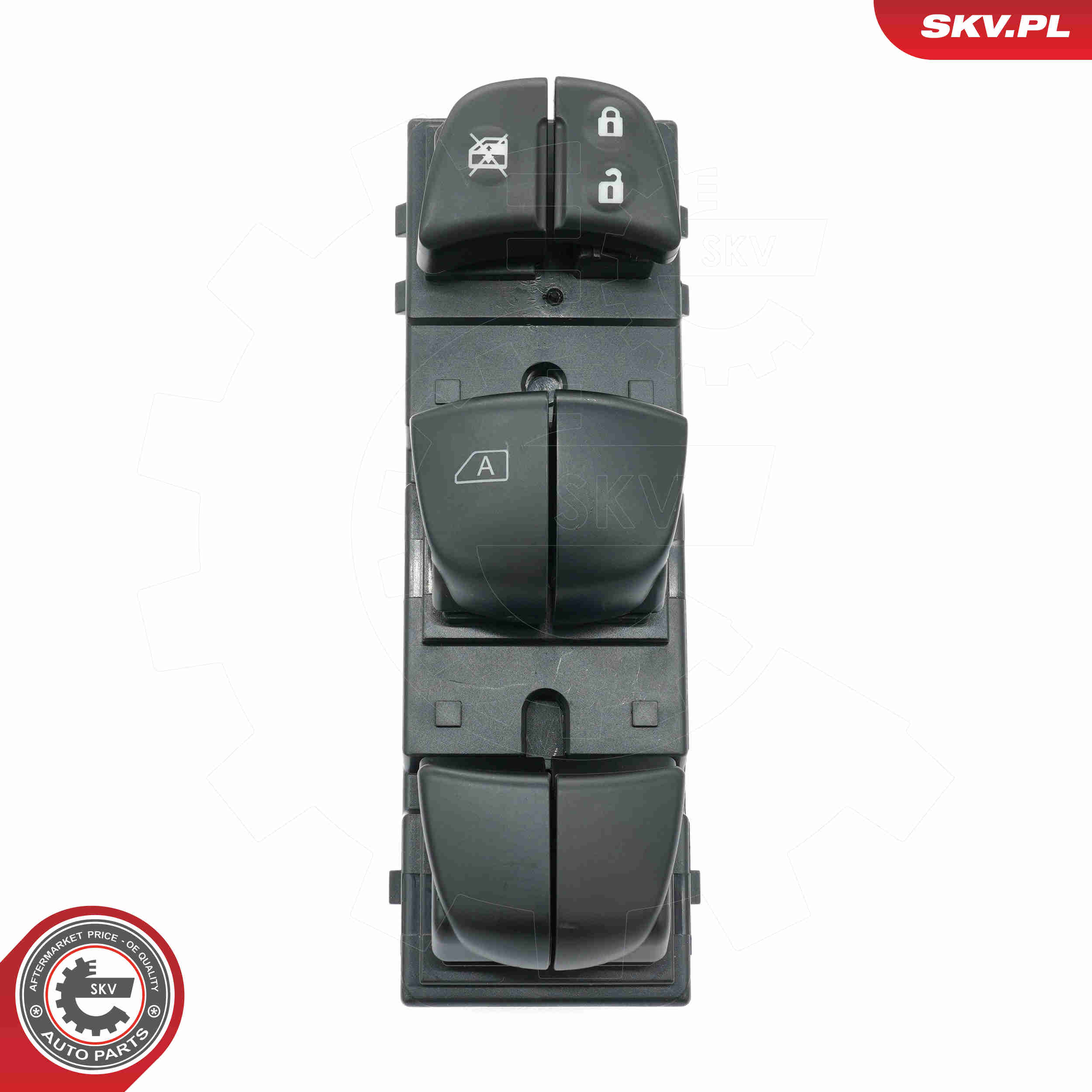Switch, window regulator - 37SKV445 ESEN SKV