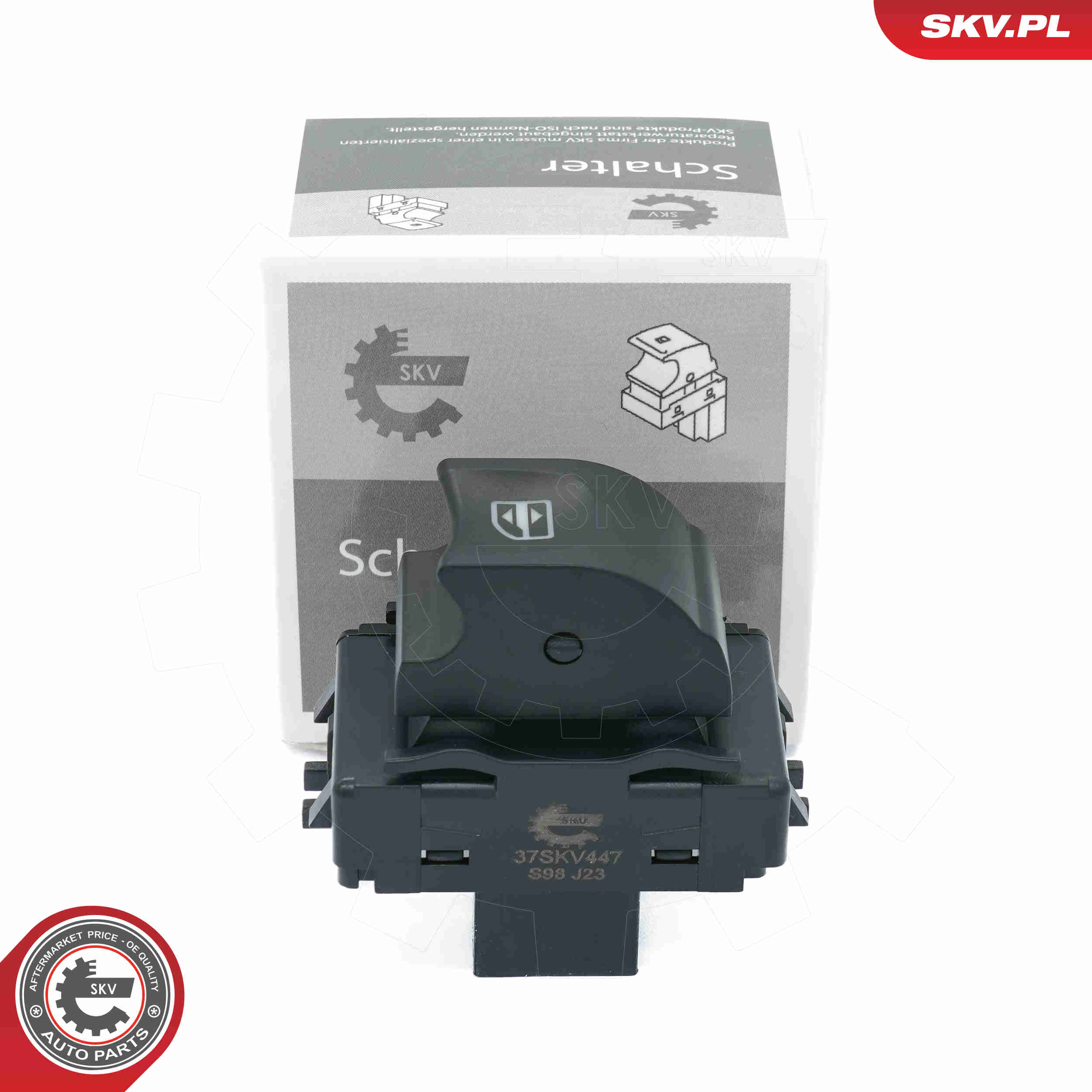 Schalter, Fensterheber - 37SKV447 ESEN SKV