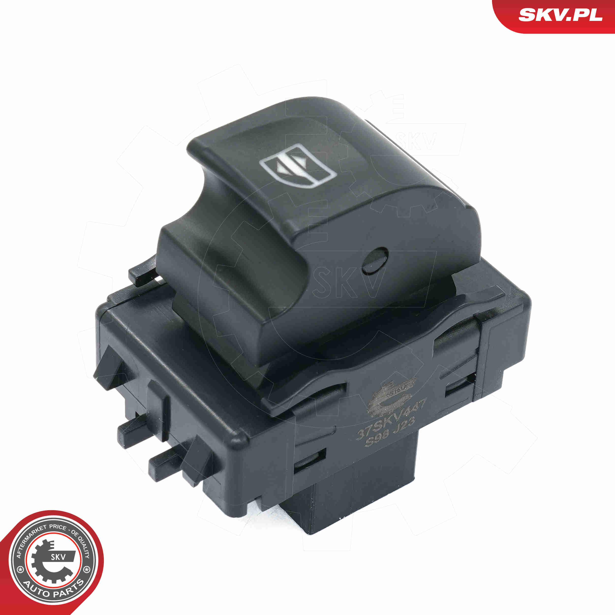 Switch, window regulator - 37SKV447 ESEN SKV