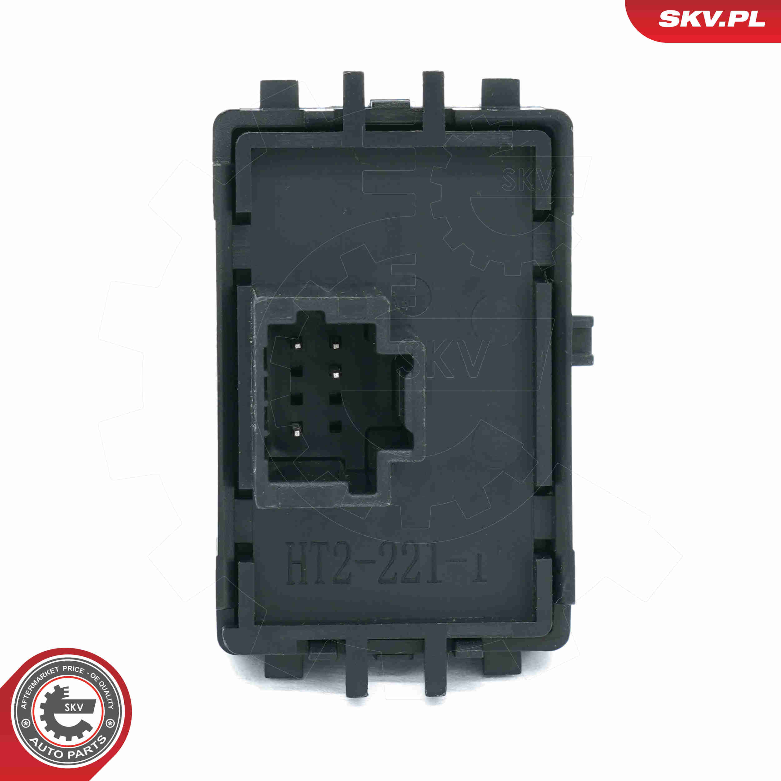Switch, window regulator - 37SKV447 ESEN SKV