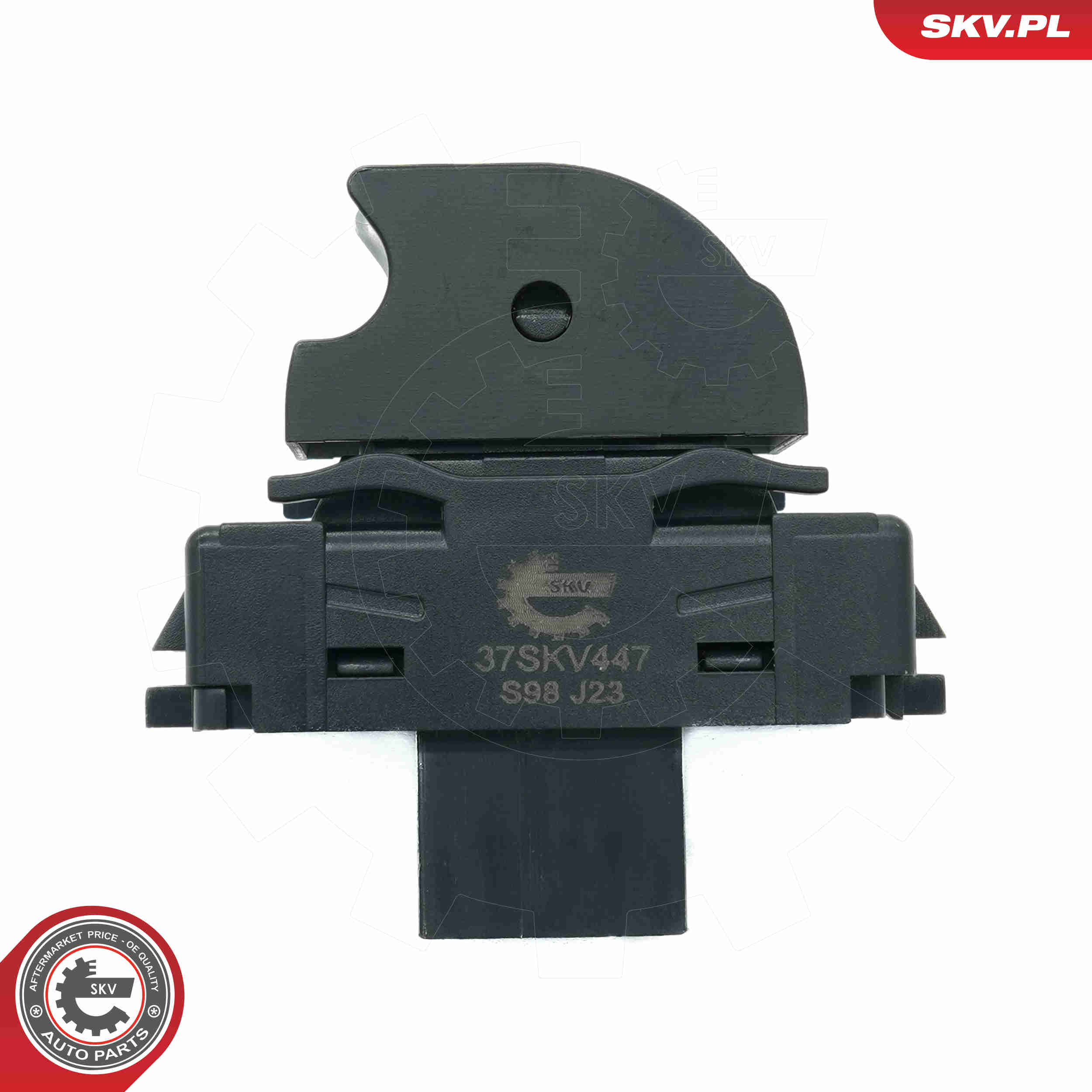 Switch, window regulator - 37SKV447 ESEN SKV