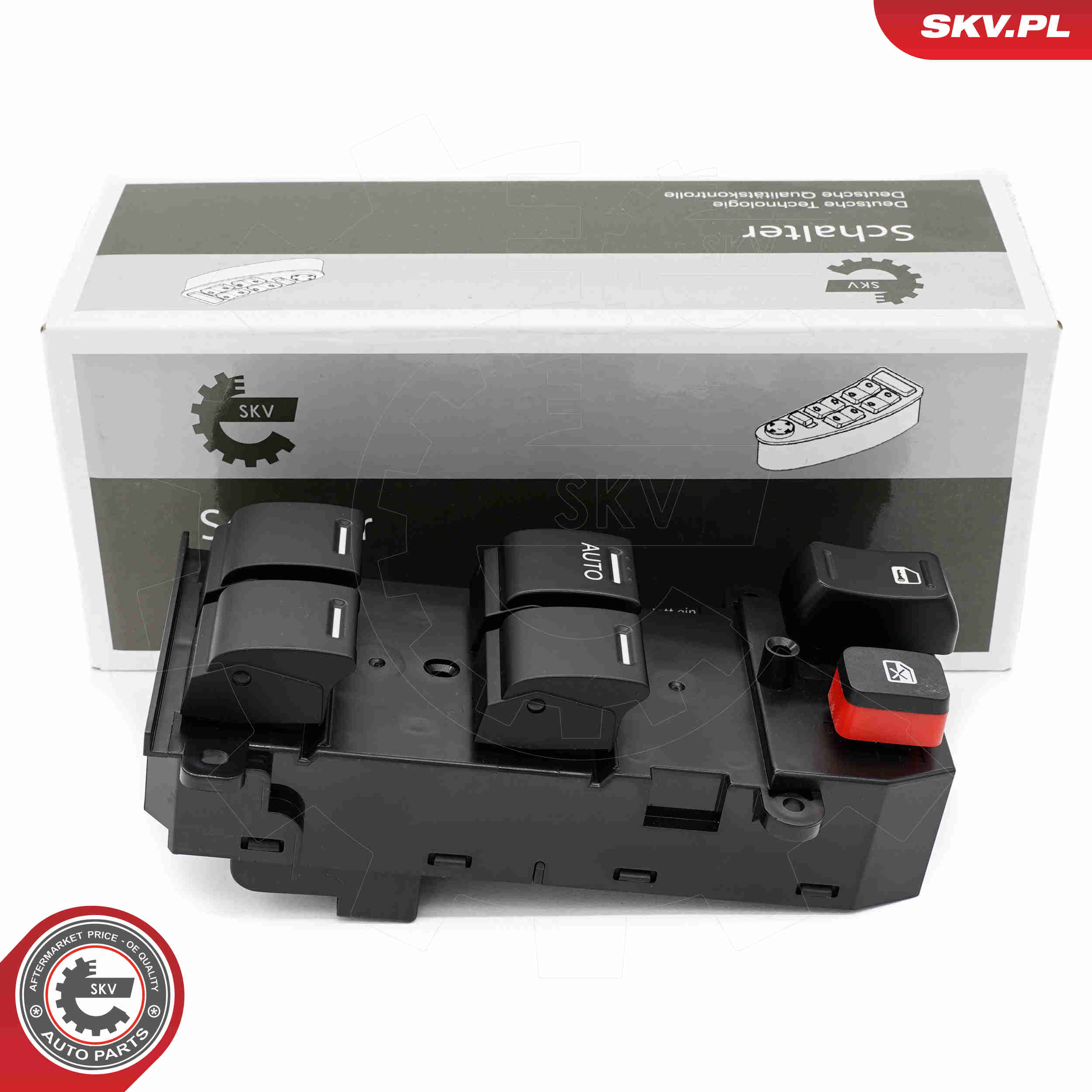Switch, window regulator - 37SKV451 ESEN SKV