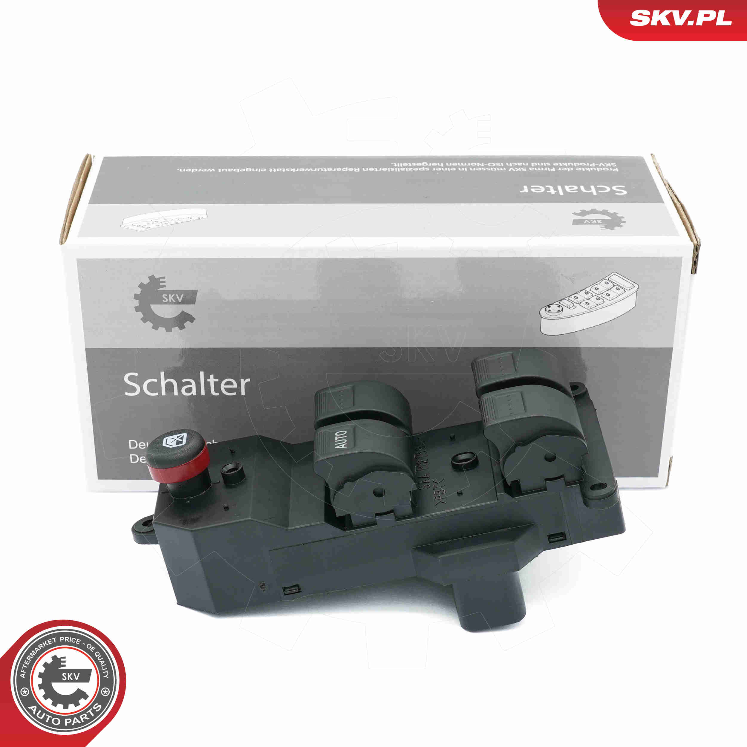 Switch, window regulator - 37SKV452 ESEN SKV