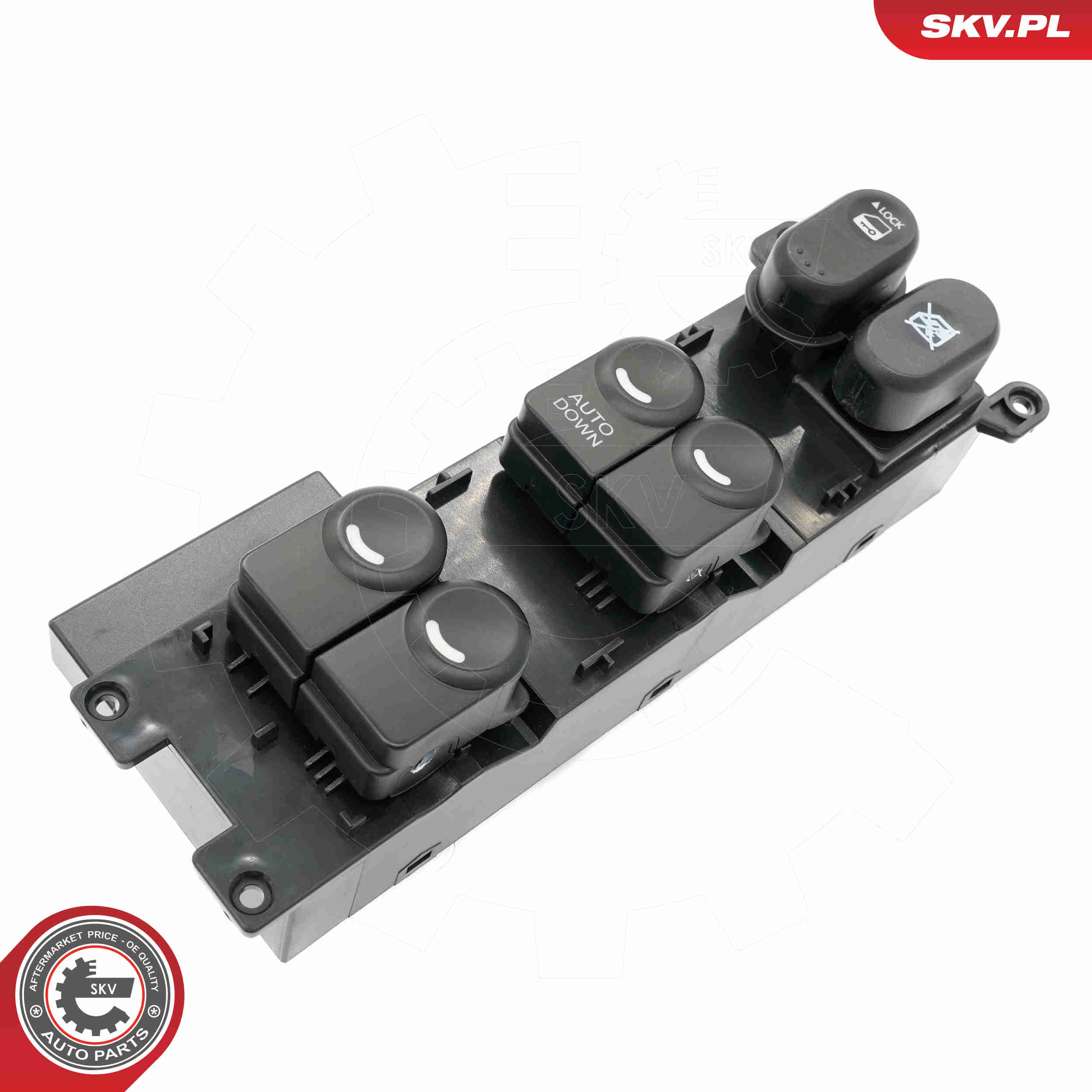 Switch, window regulator - 37SKV455 ESEN SKV