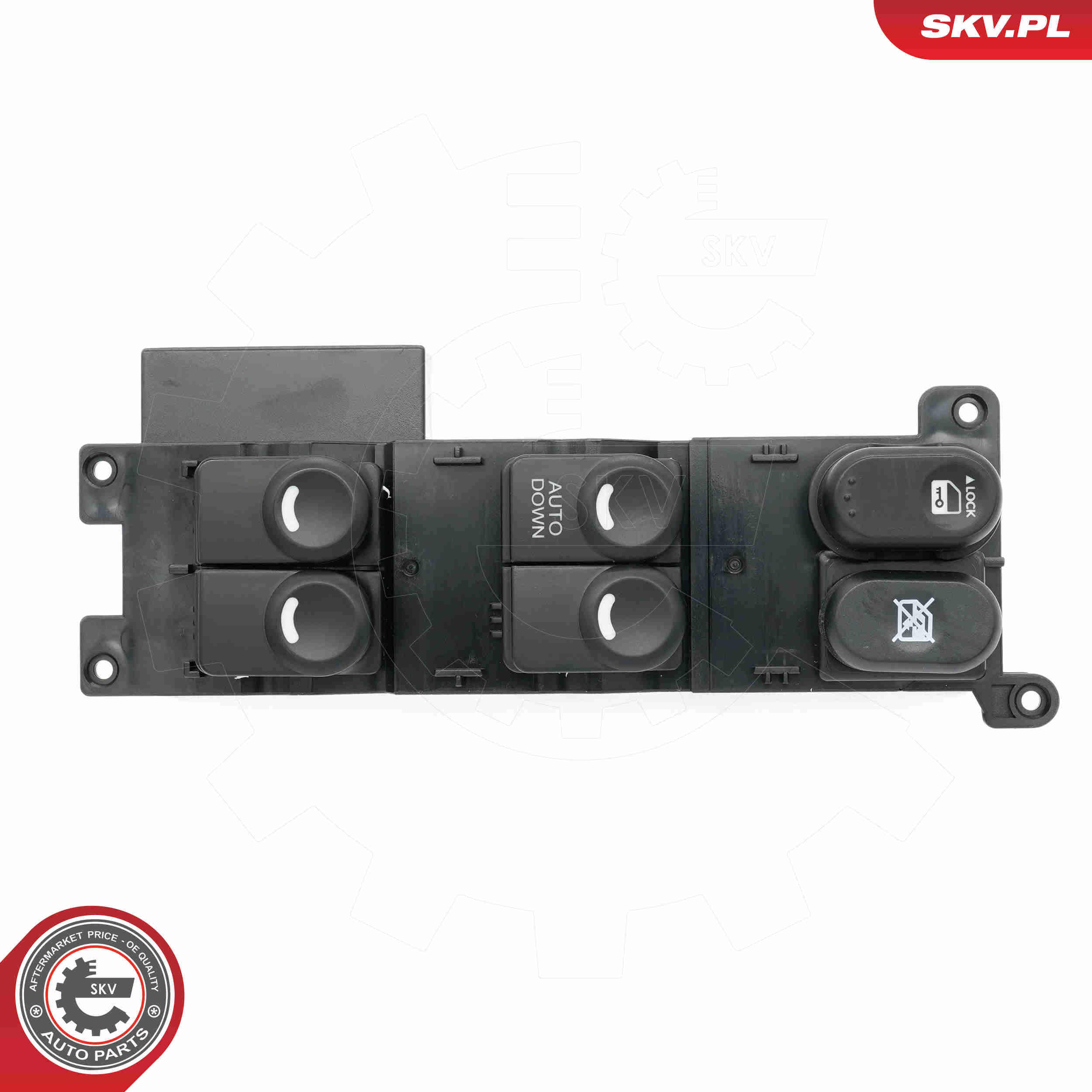 Switch, window regulator - 37SKV455 ESEN SKV