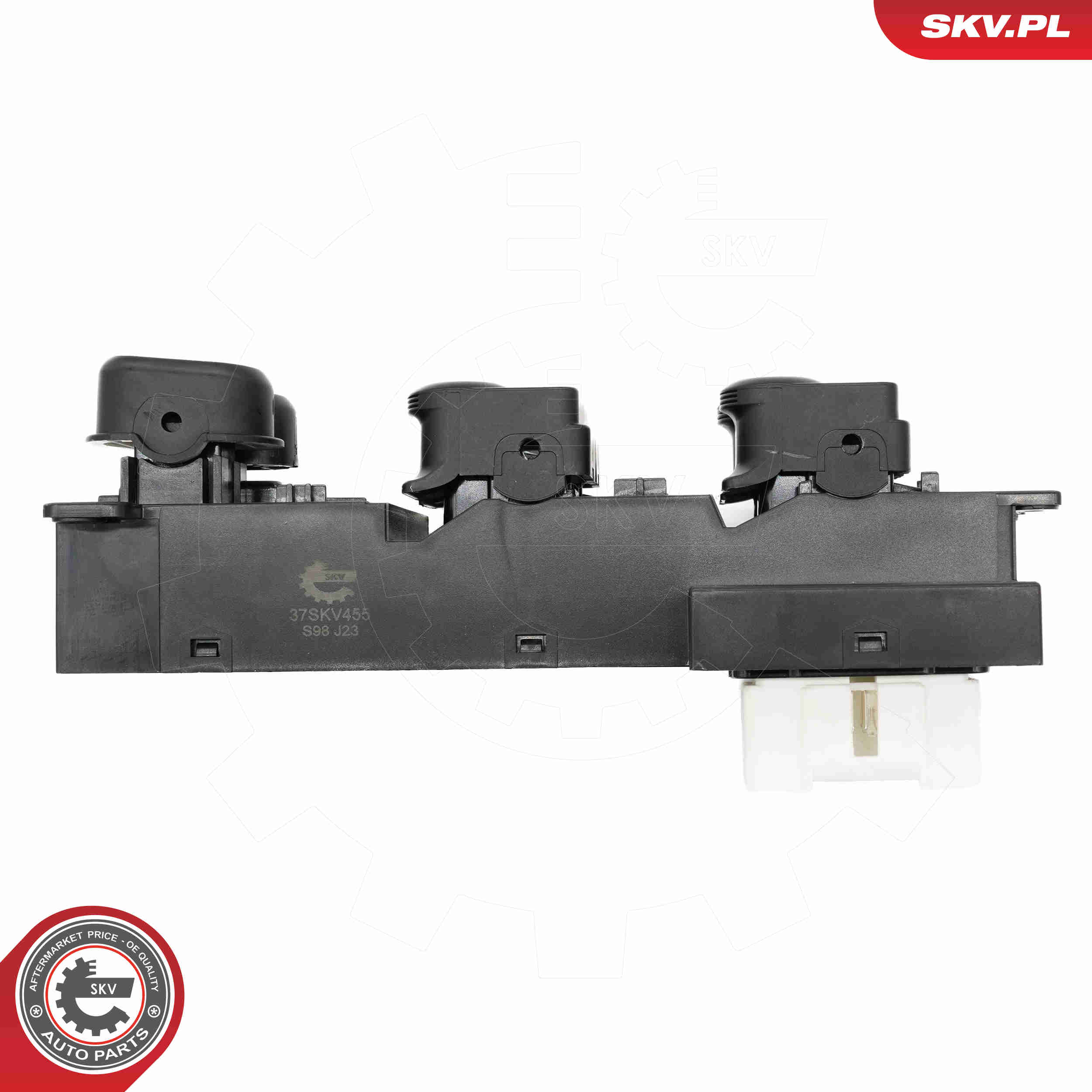 Switch, window regulator - 37SKV455 ESEN SKV