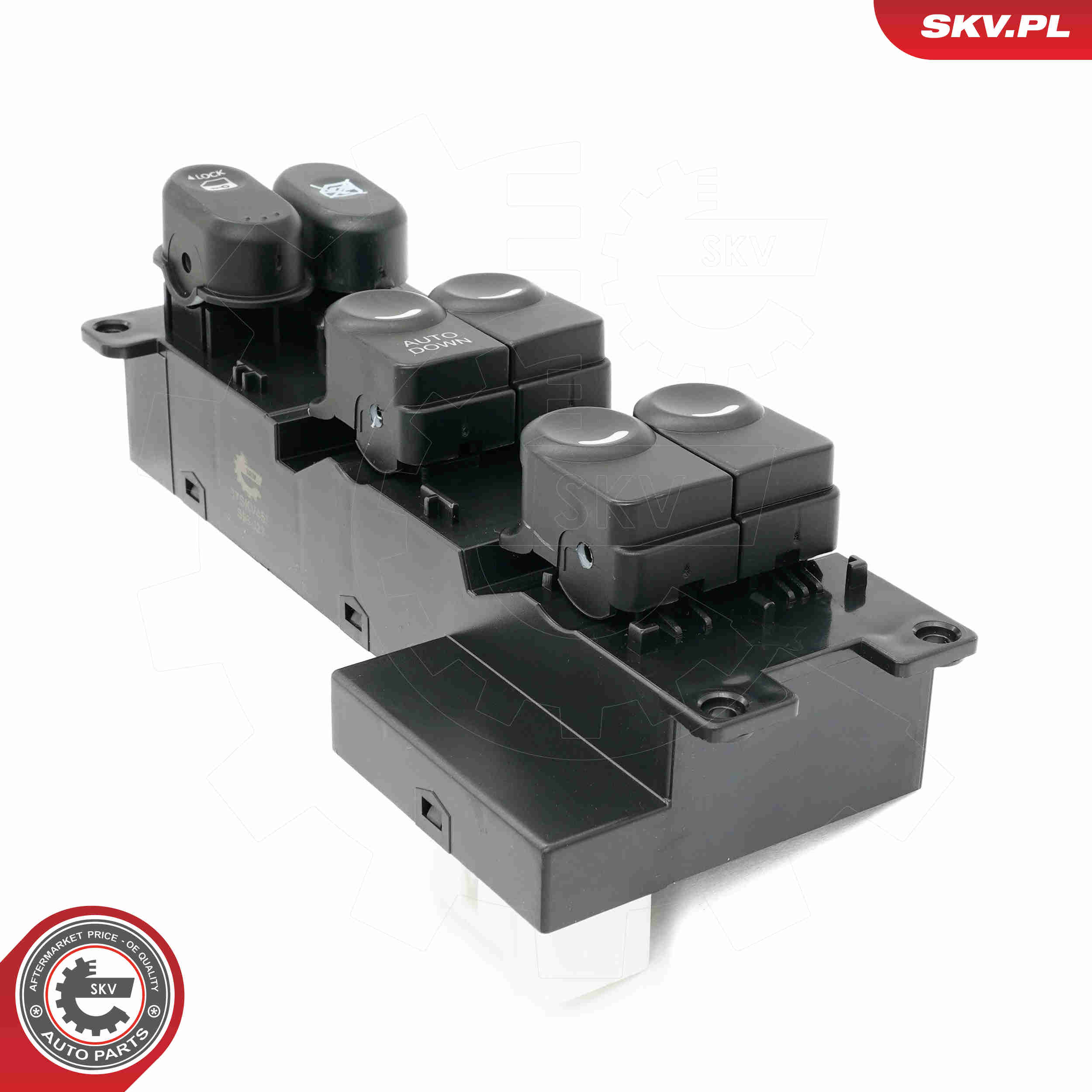 Switch, window regulator - 37SKV455 ESEN SKV