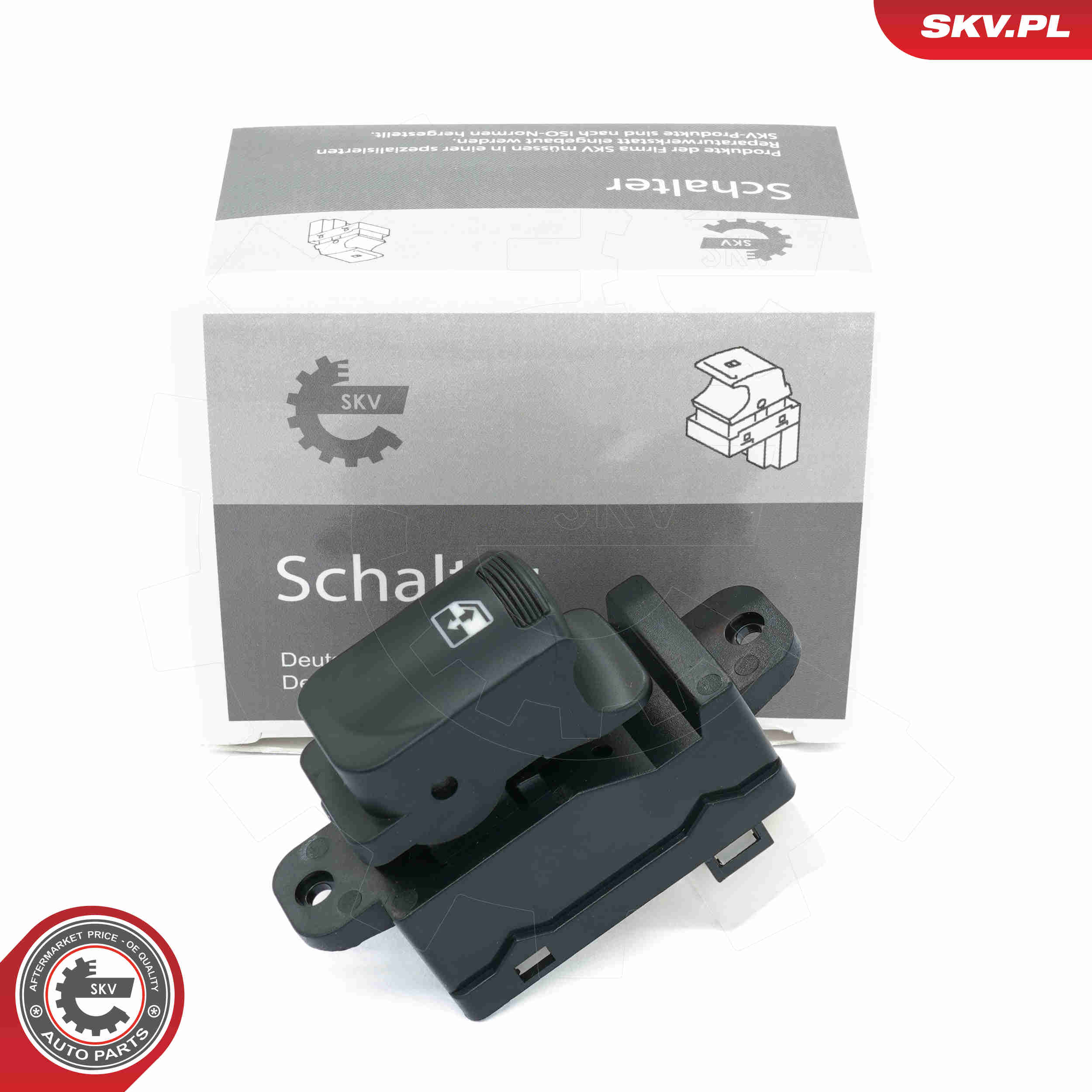 Switch, window regulator - 37SKV457 ESEN SKV