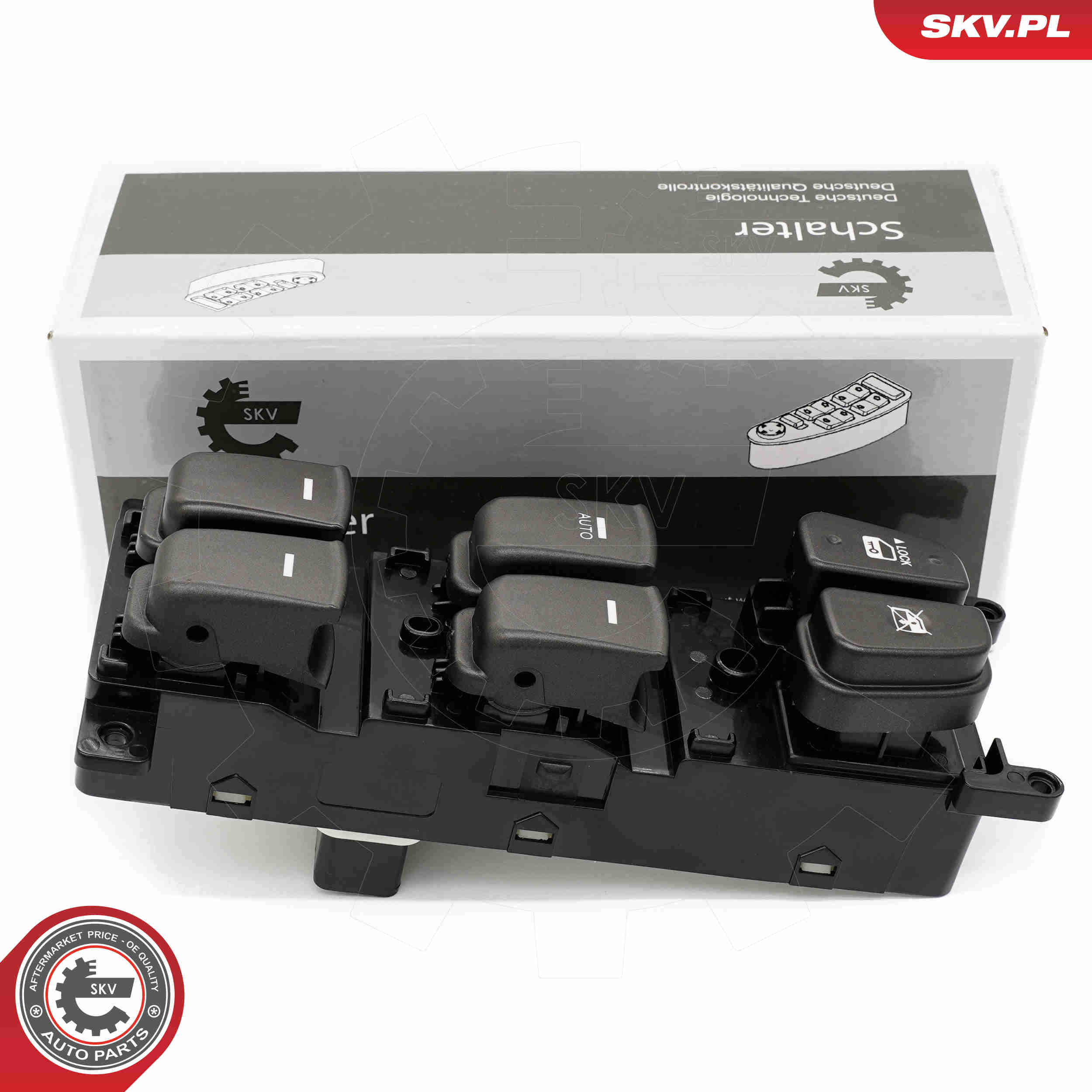 Switch, window regulator - 37SKV459 ESEN SKV