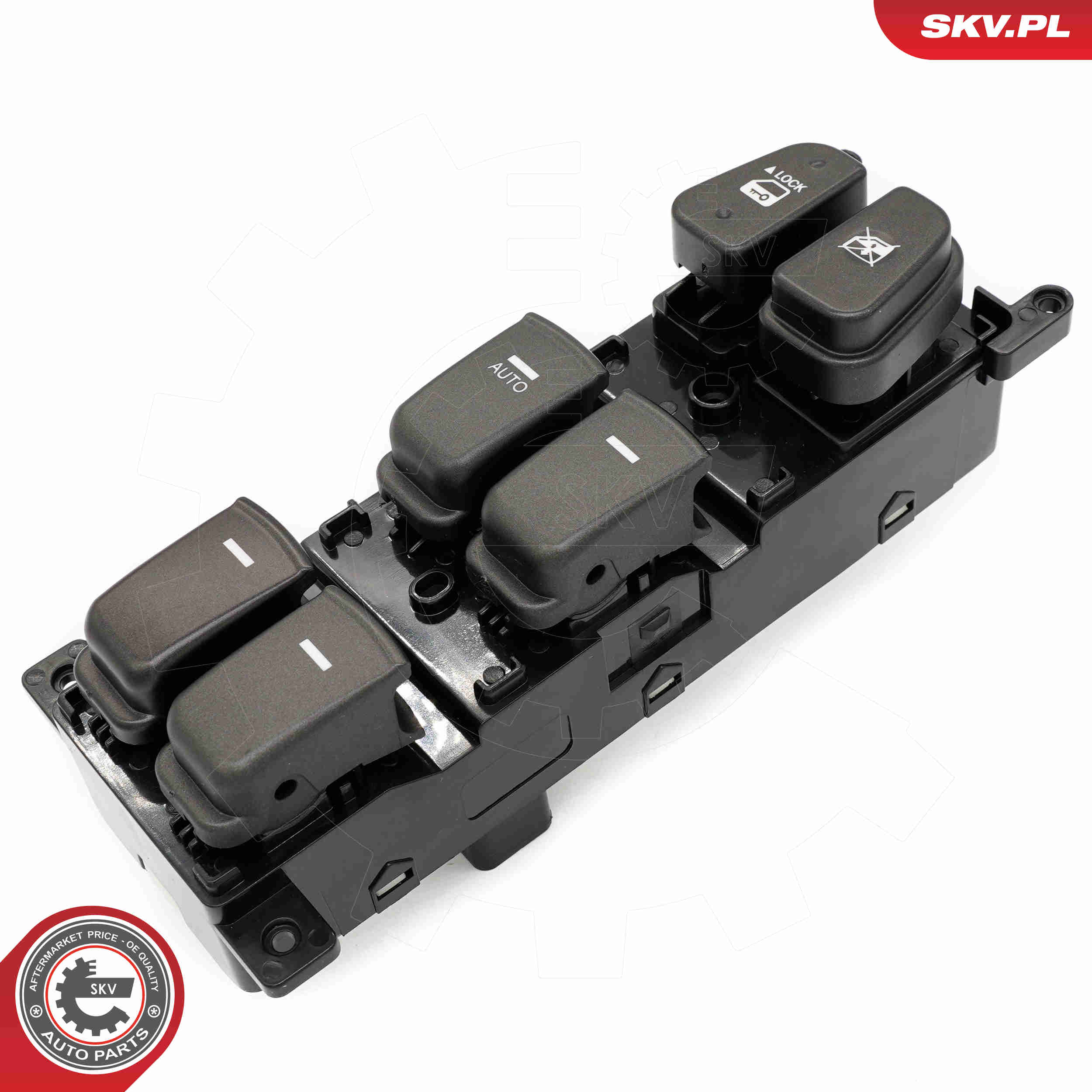 Switch, window regulator - 37SKV459 ESEN SKV
