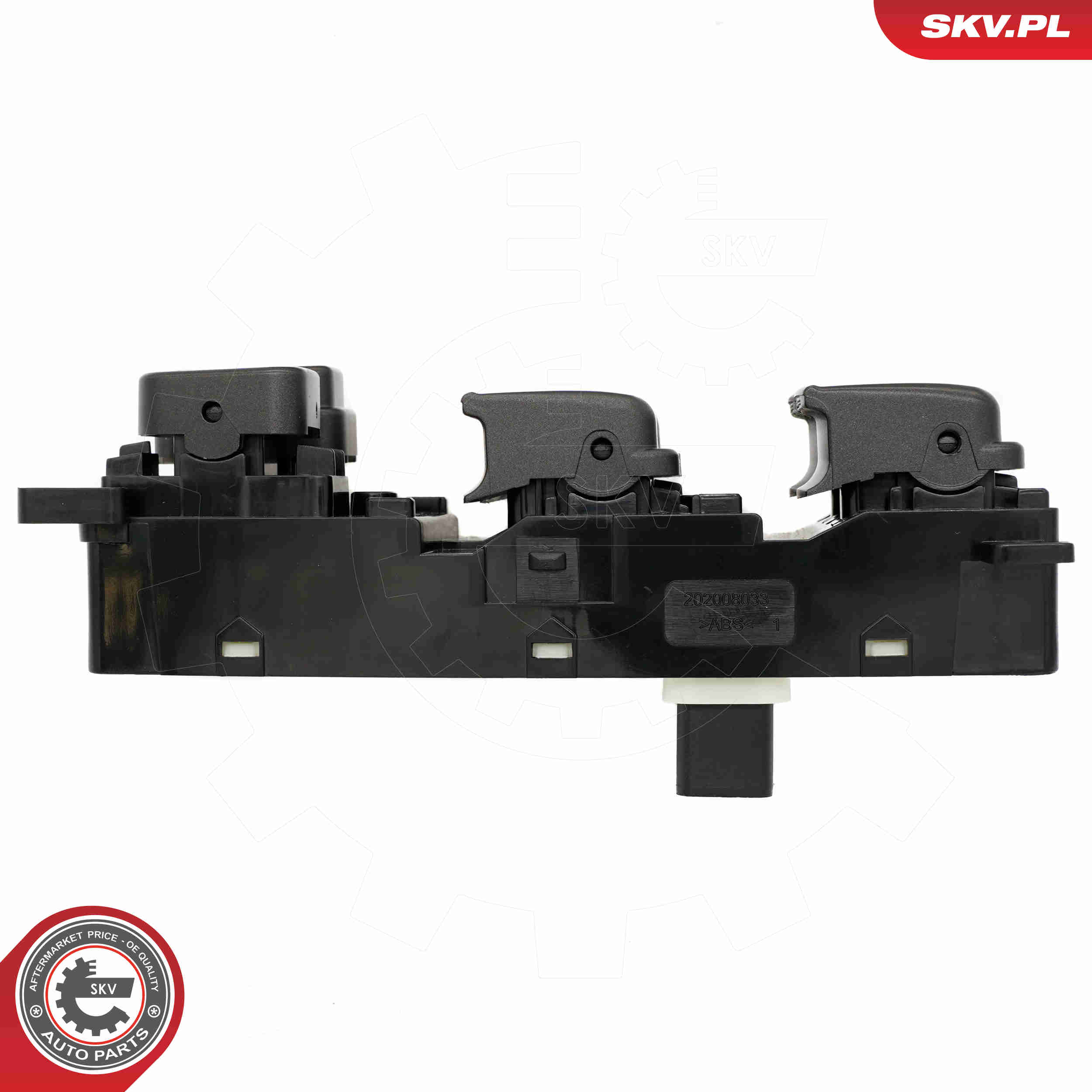 Switch, window regulator - 37SKV459 ESEN SKV