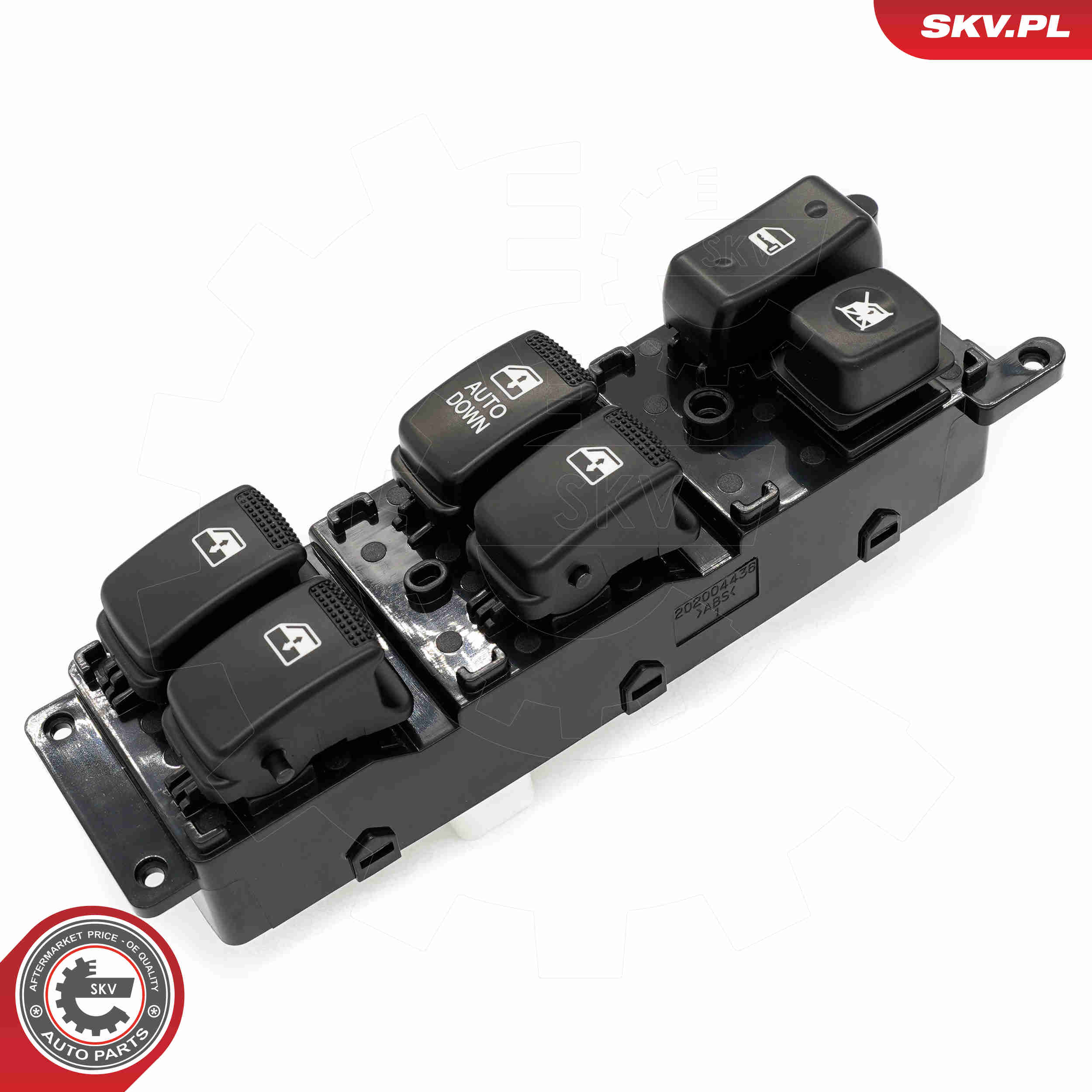 Switch, window regulator - 37SKV460 ESEN SKV
