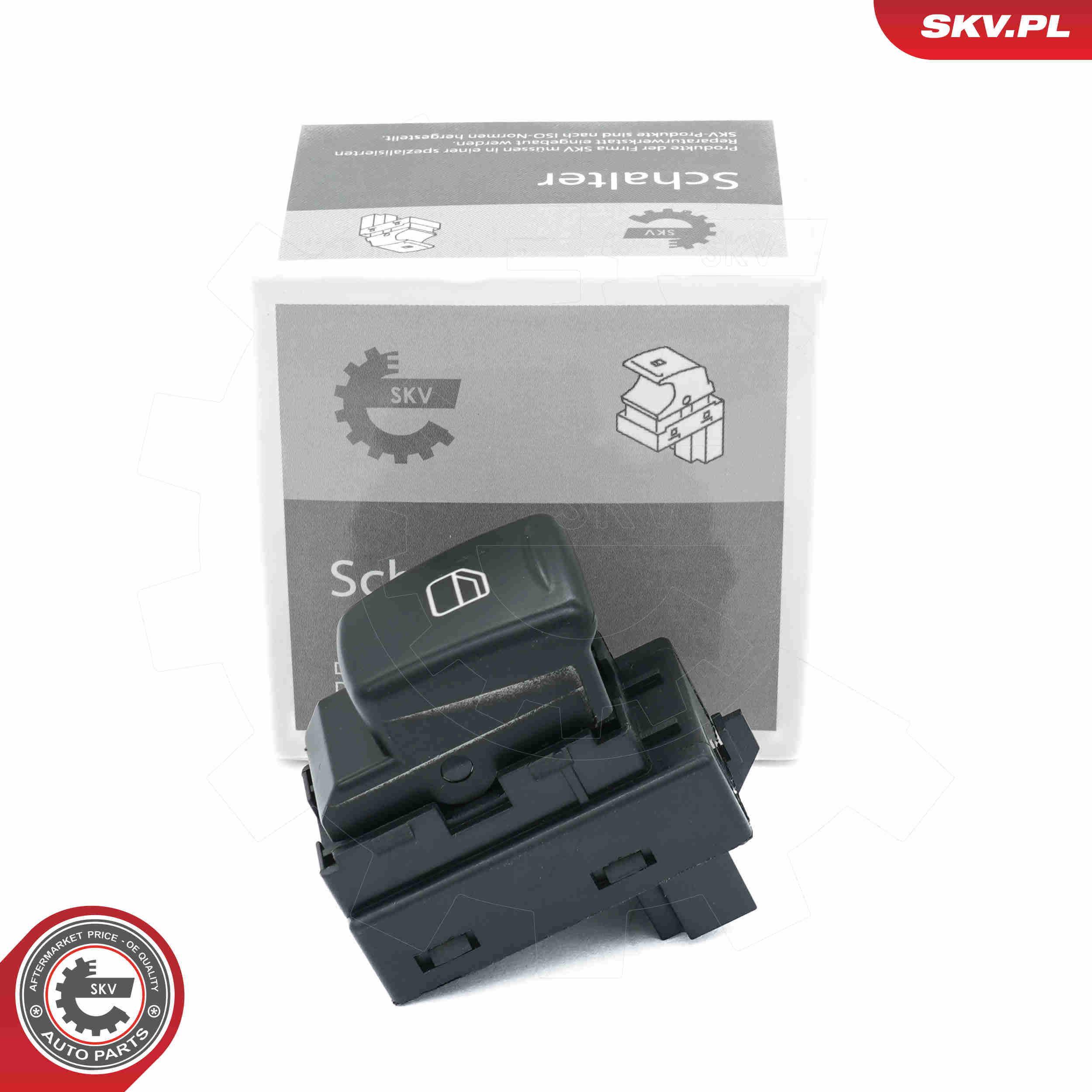 Switch, window regulator - 37SKV461 ESEN SKV