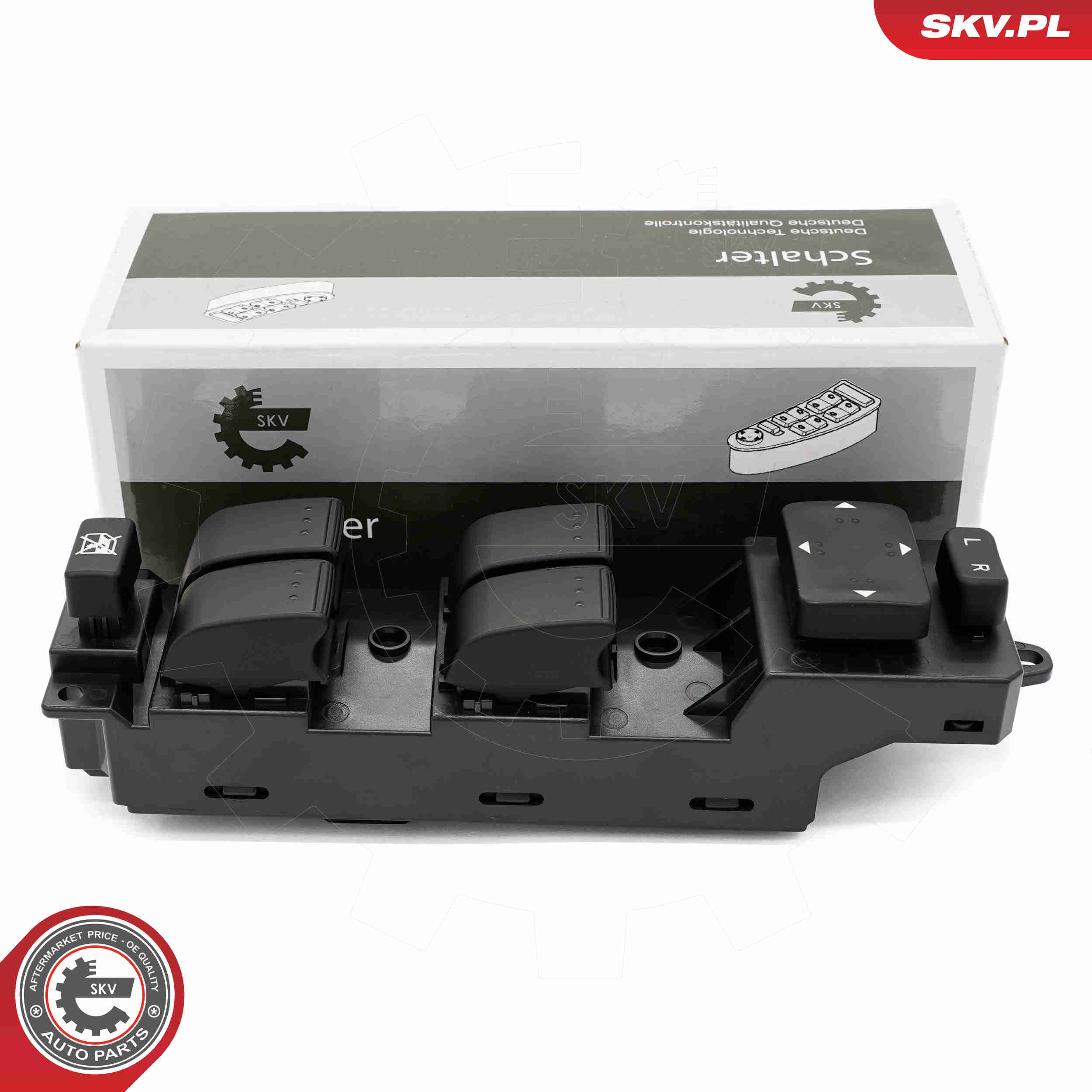 Switch, window regulator - 37SKV463 ESEN SKV