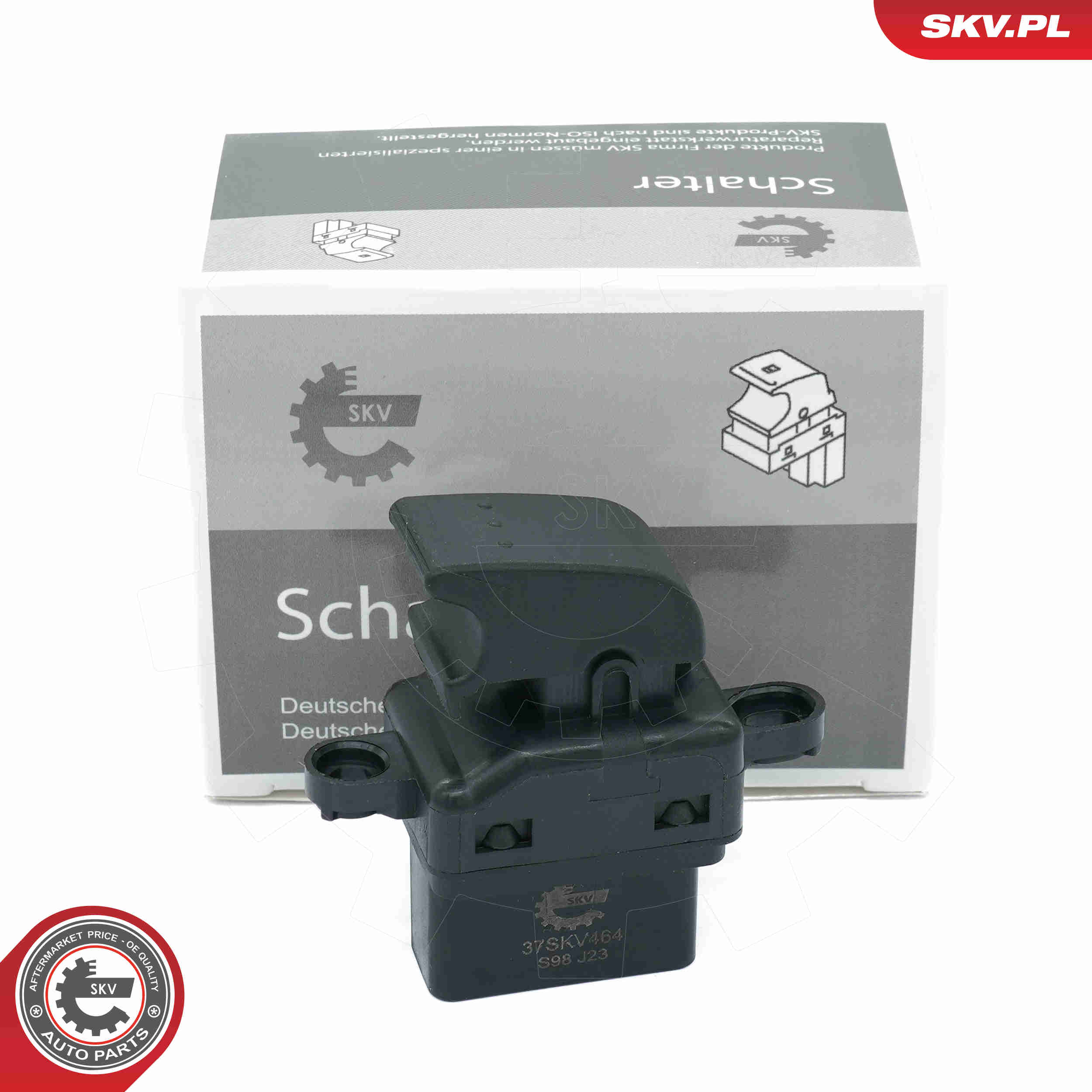Switch, window regulator - 37SKV464 ESEN SKV