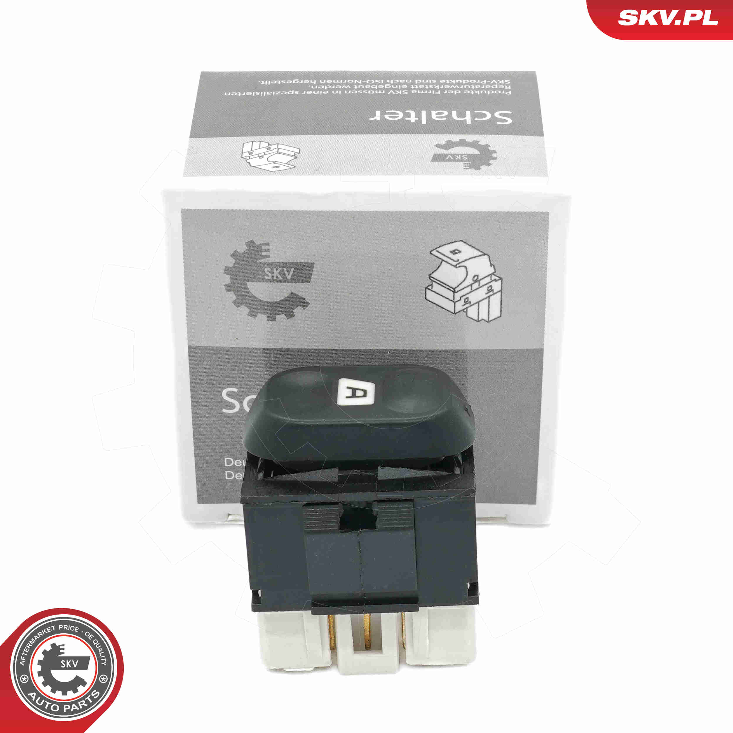 Switch, window regulator - 37SKV465 ESEN SKV
