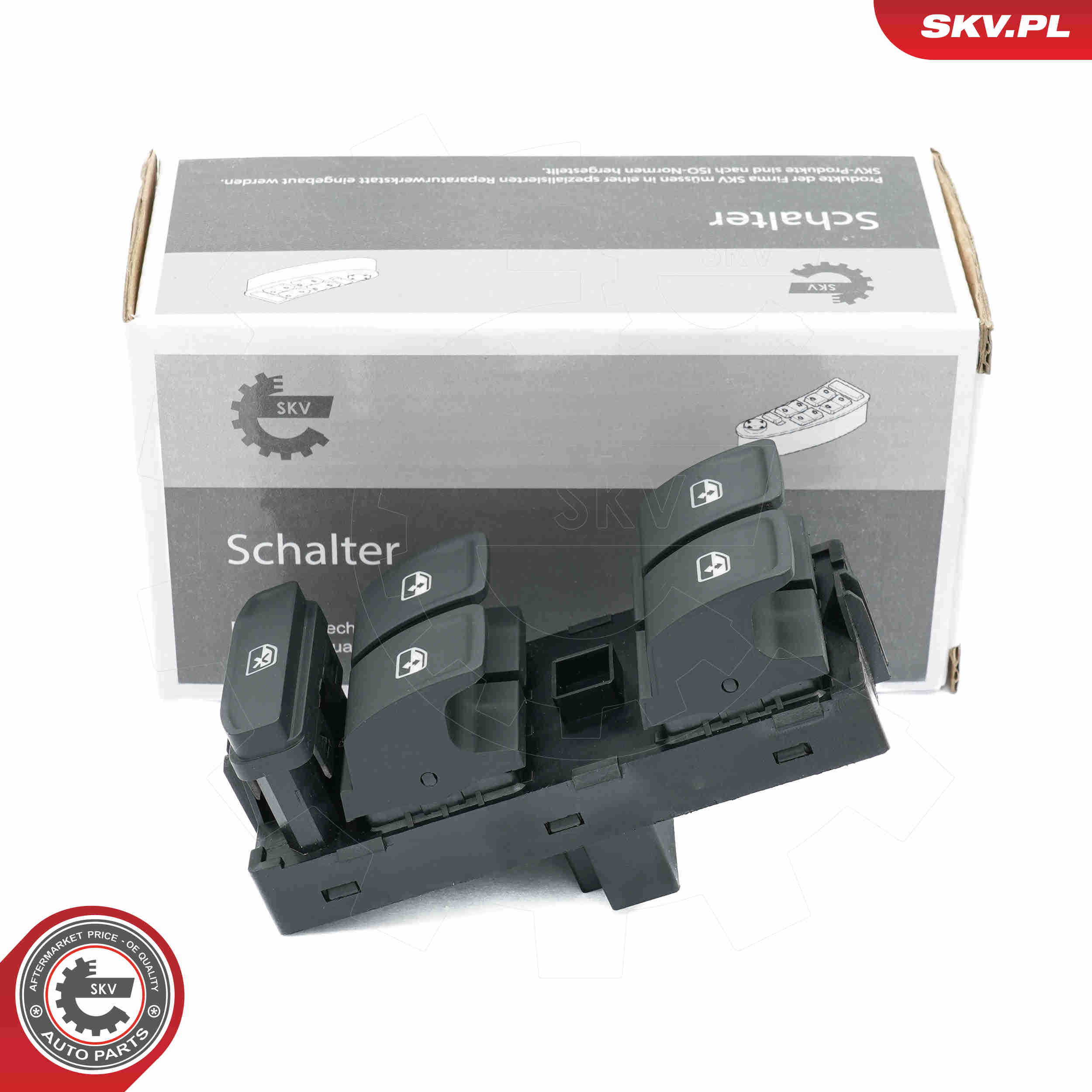 Switch, window regulator - 37SKV467 ESEN SKV