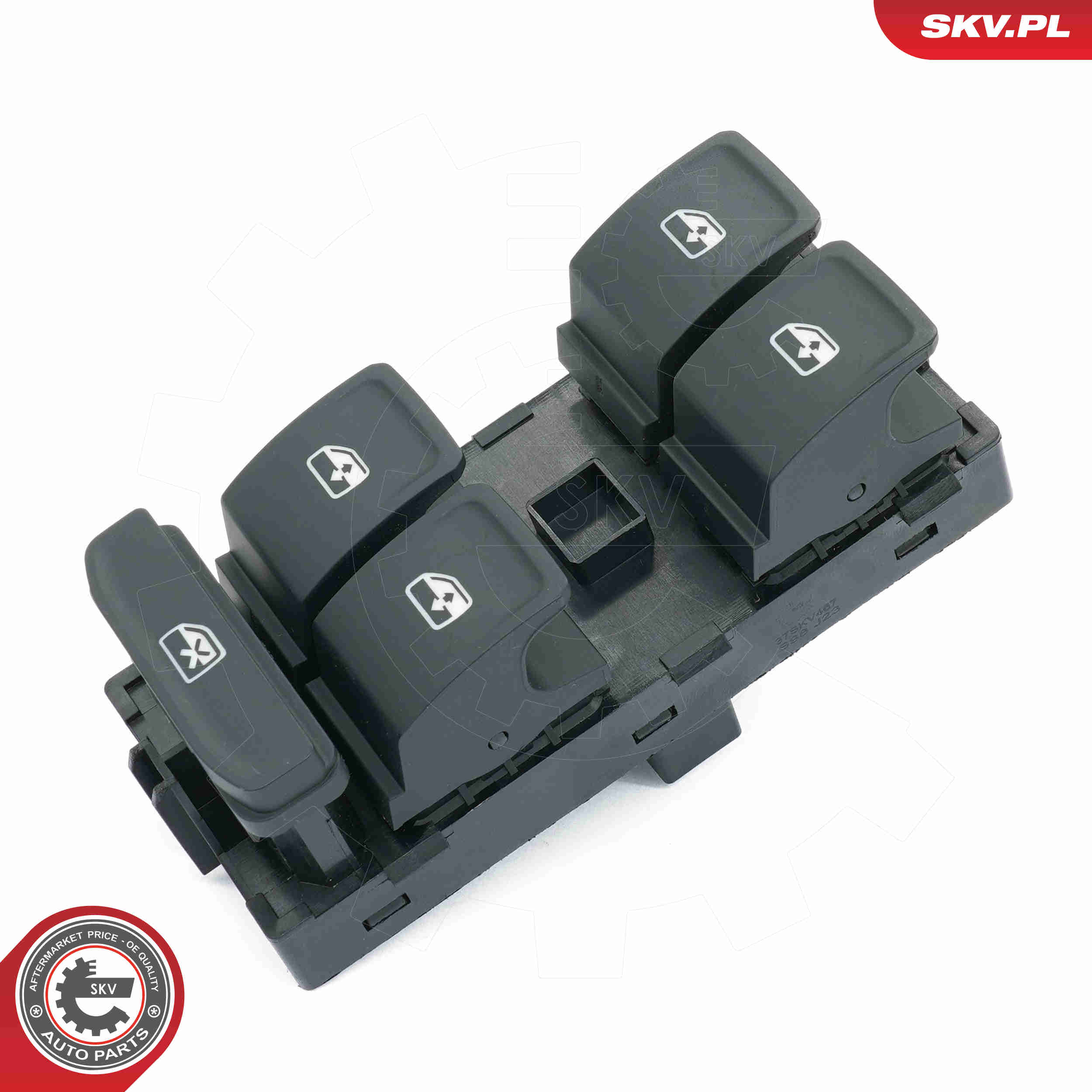 Switch, window regulator - 37SKV467 ESEN SKV