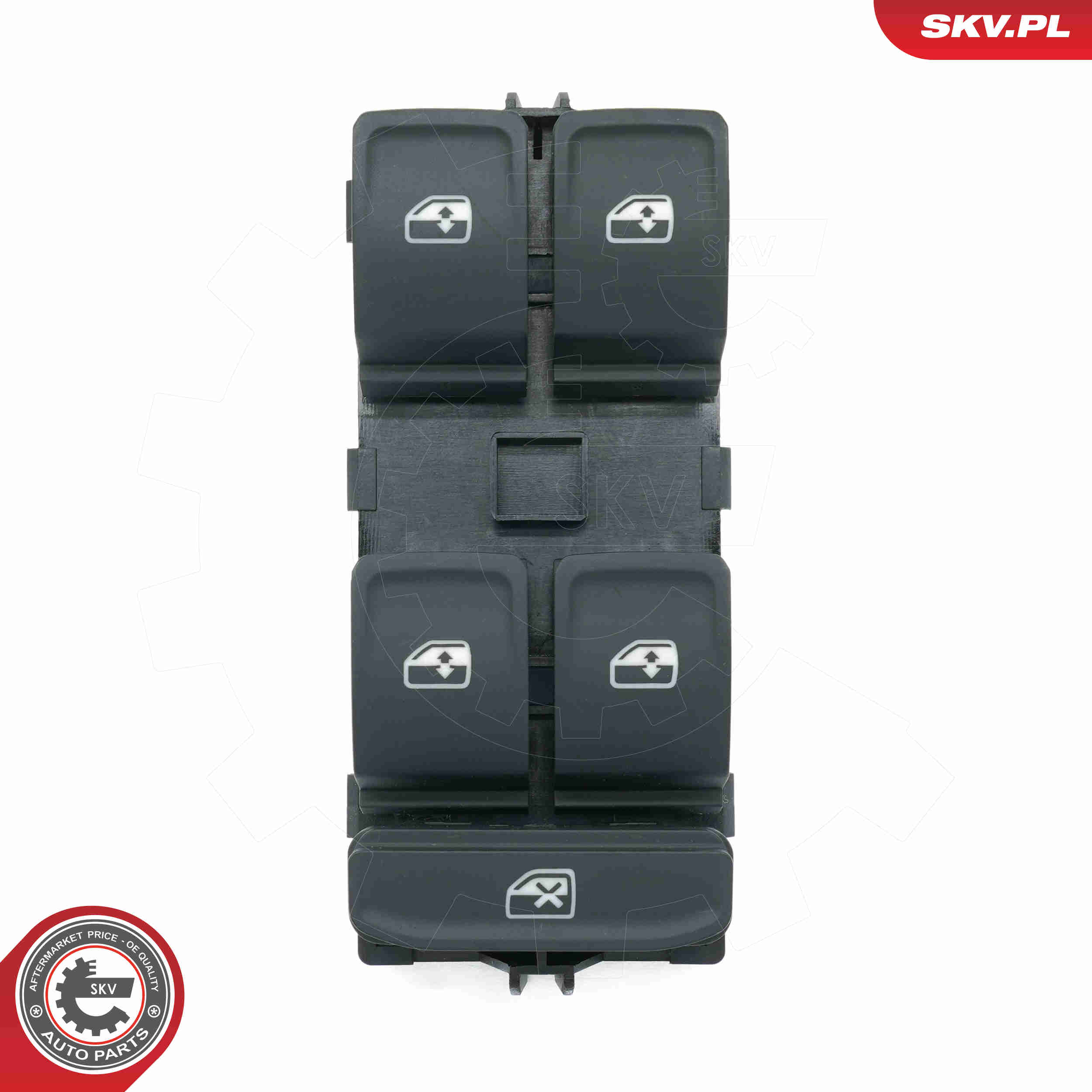 Switch, window regulator - 37SKV467 ESEN SKV