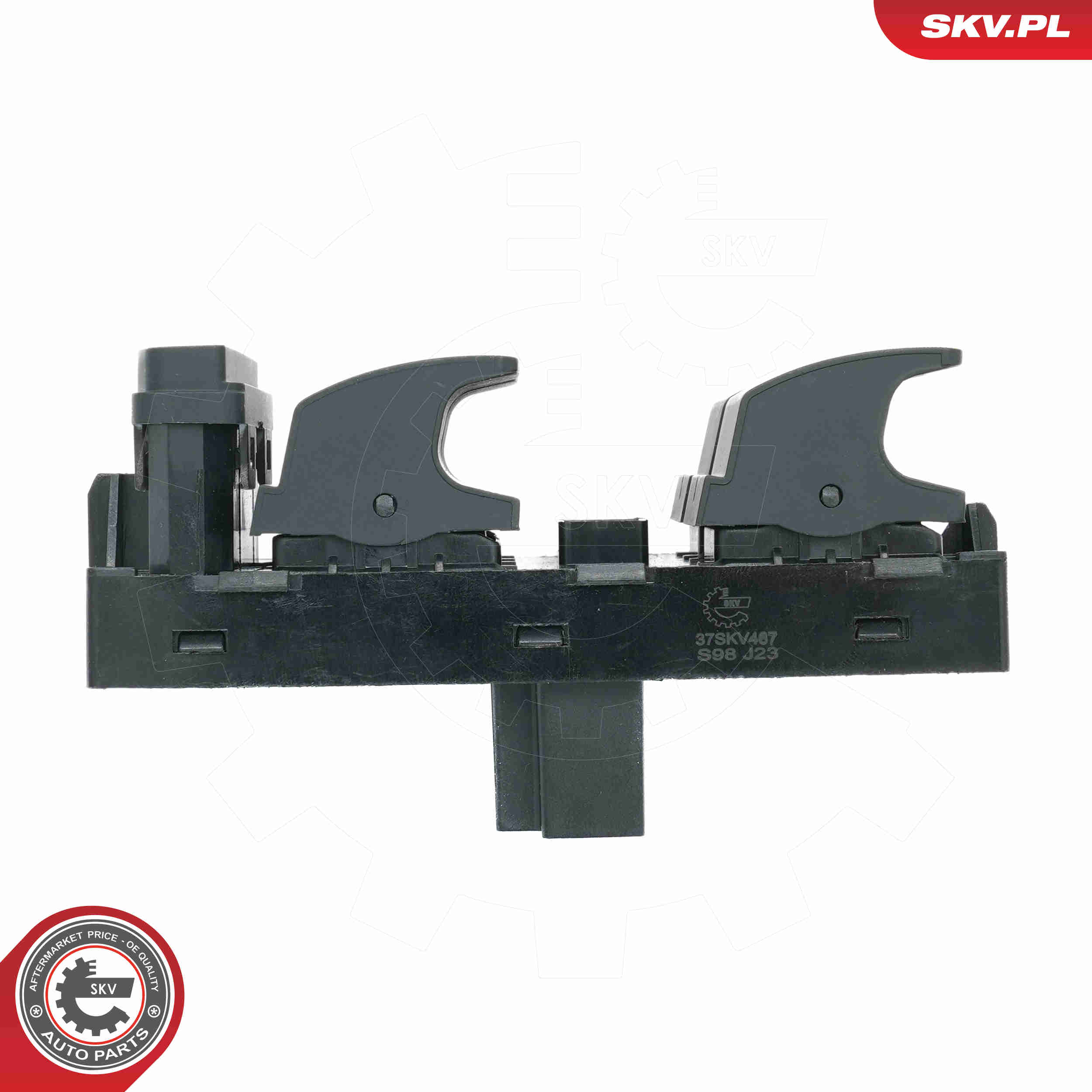 Switch, window regulator - 37SKV467 ESEN SKV