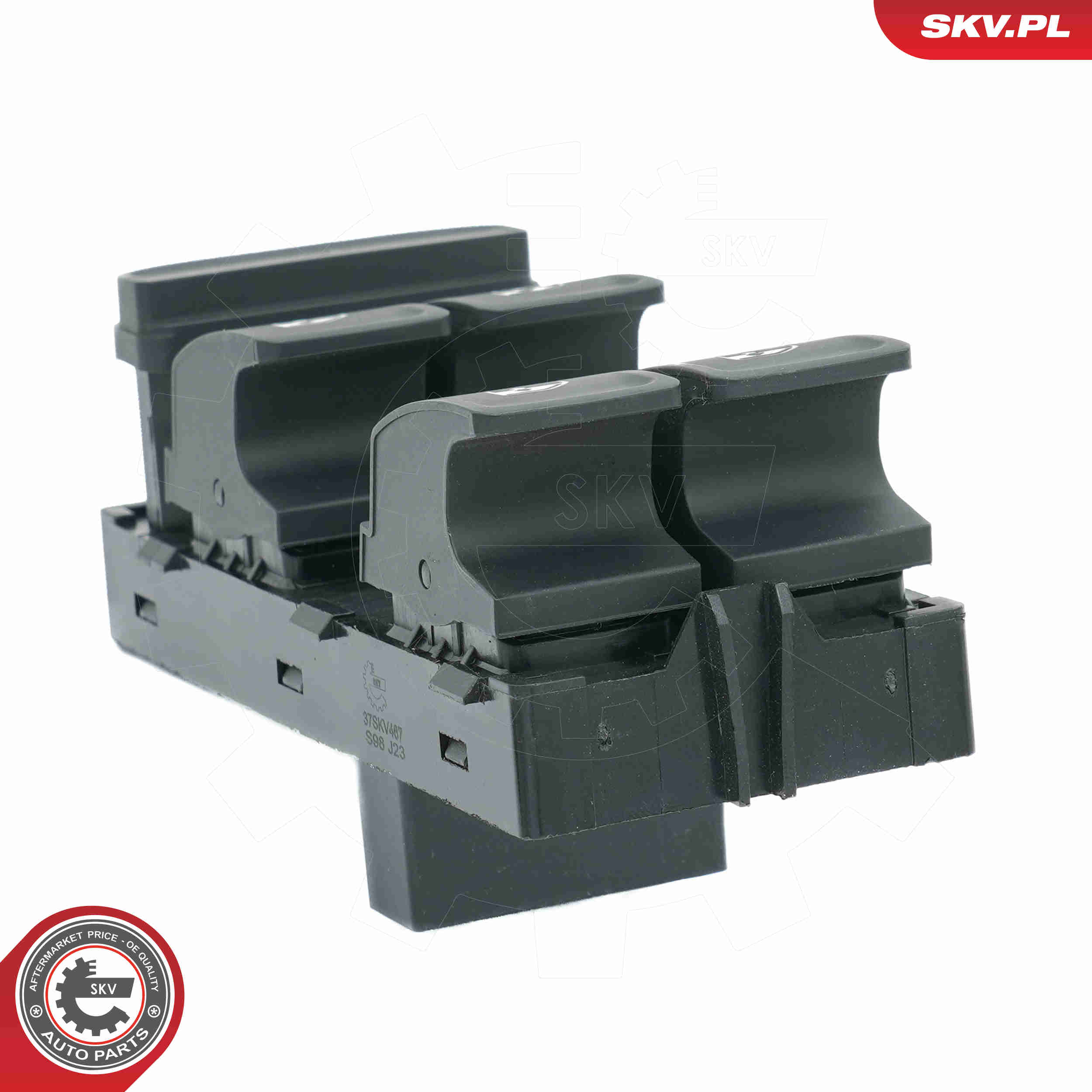 Switch, window regulator - 37SKV467 ESEN SKV