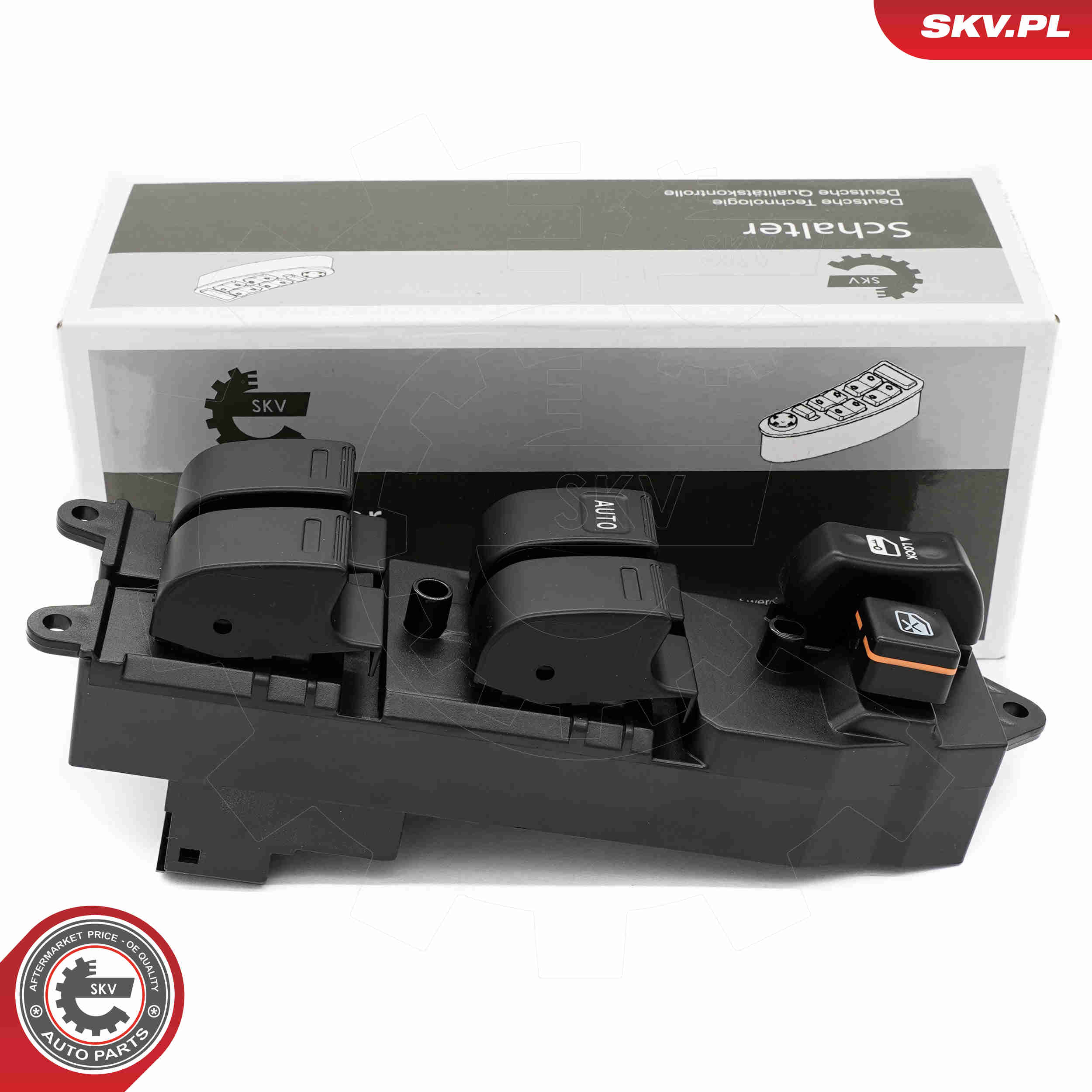Switch, window regulator - 37SKV470 ESEN SKV