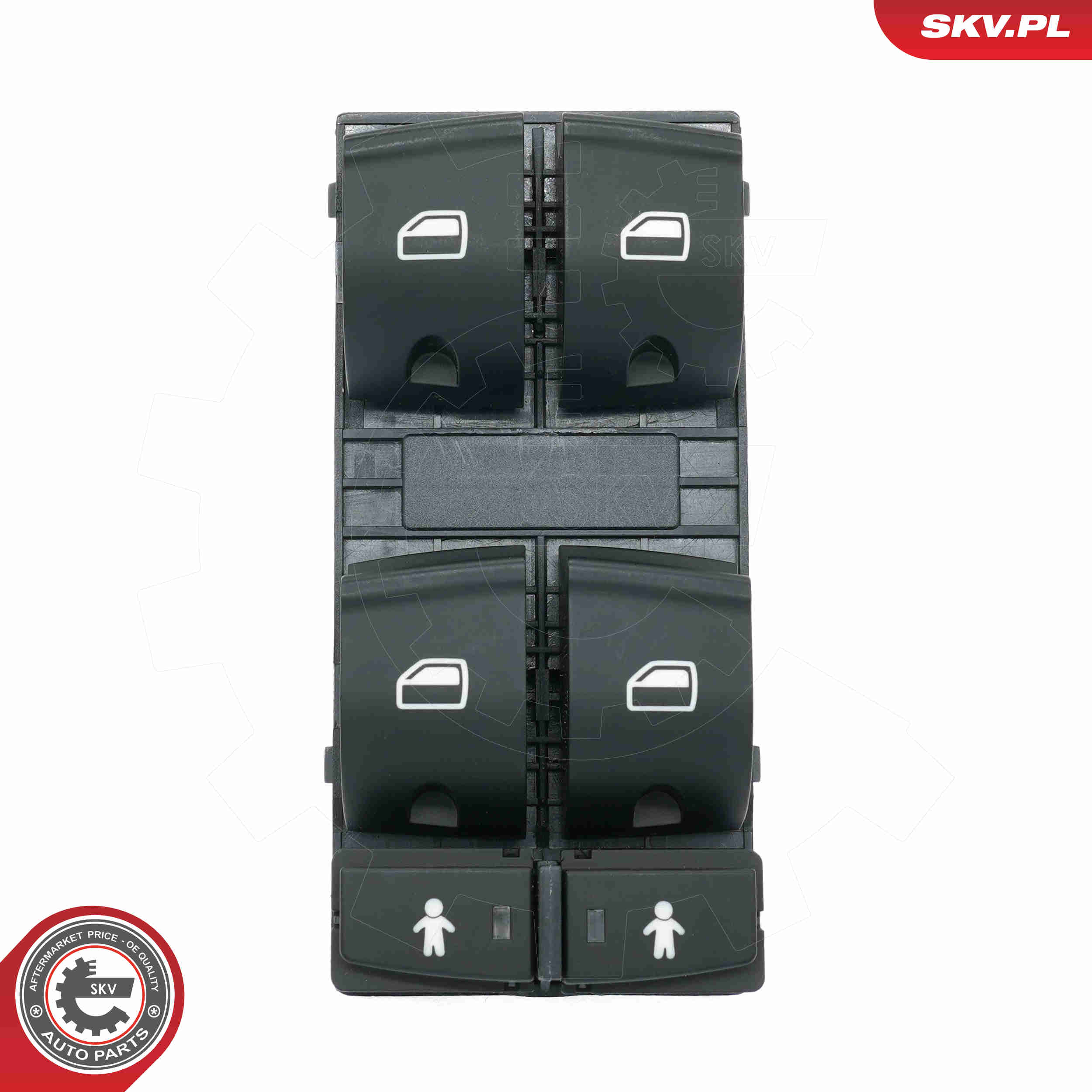 Switch, window regulator - 37SKV471 ESEN SKV