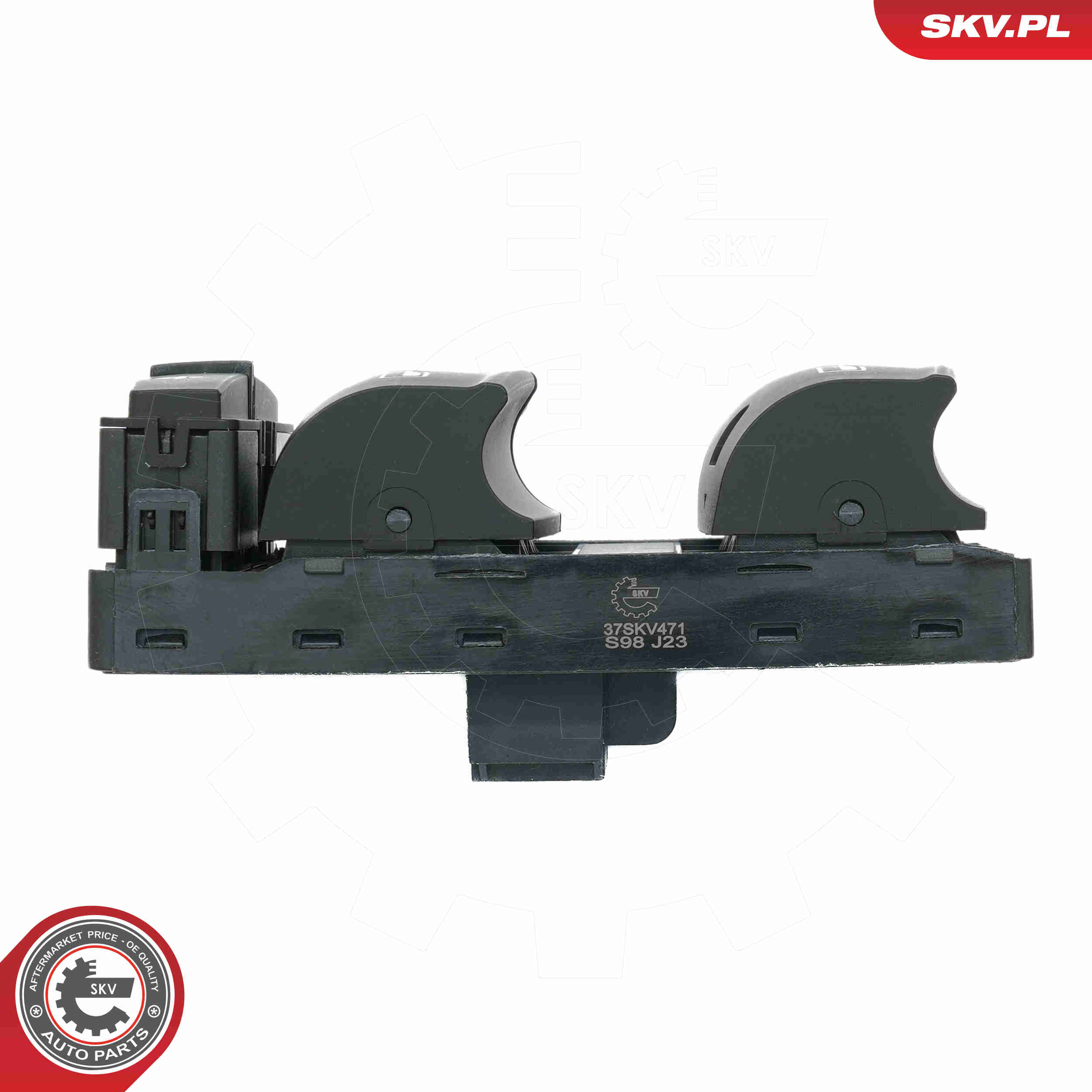 Switch, window regulator - 37SKV471 ESEN SKV