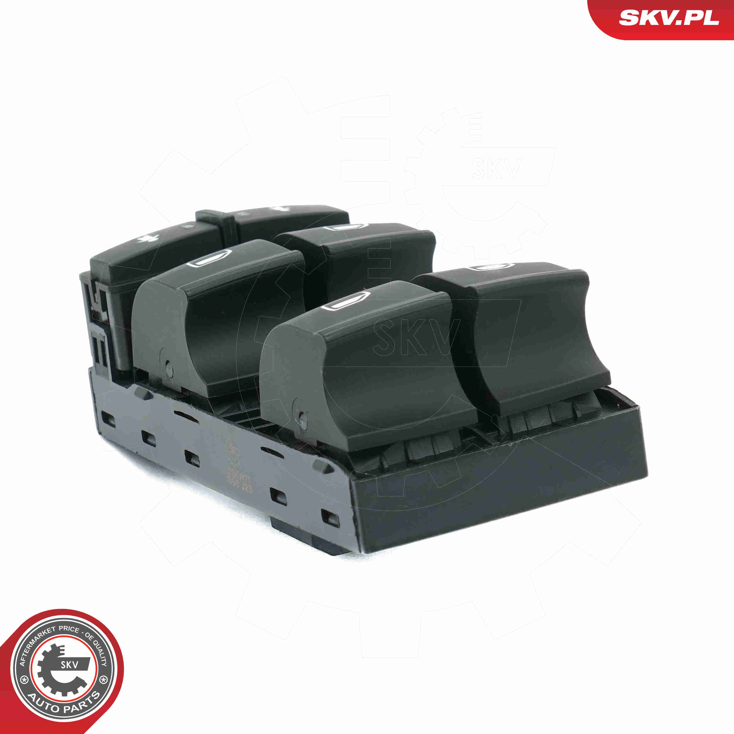 Switch, window regulator - 37SKV471 ESEN SKV
