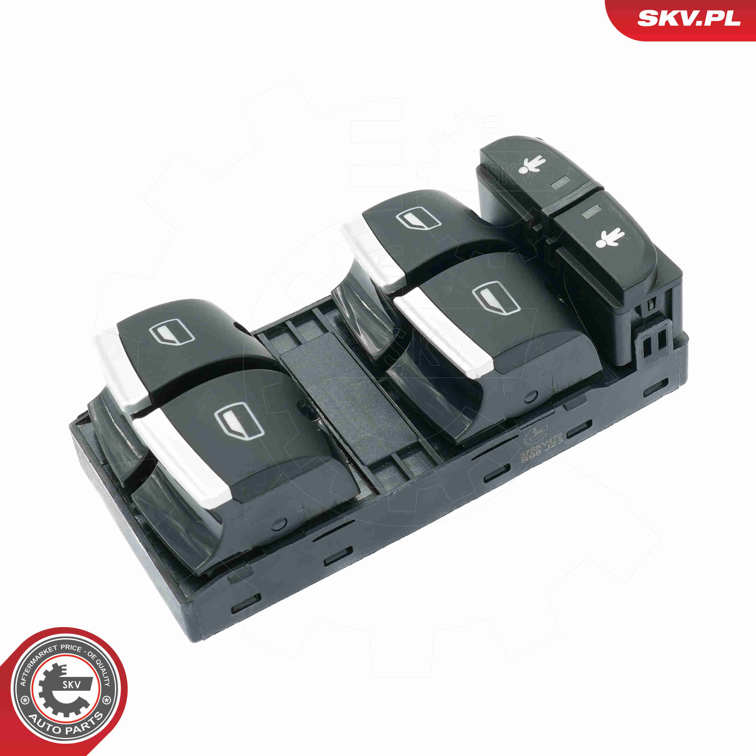 Switch, window regulator - 37SKV472 ESEN SKV