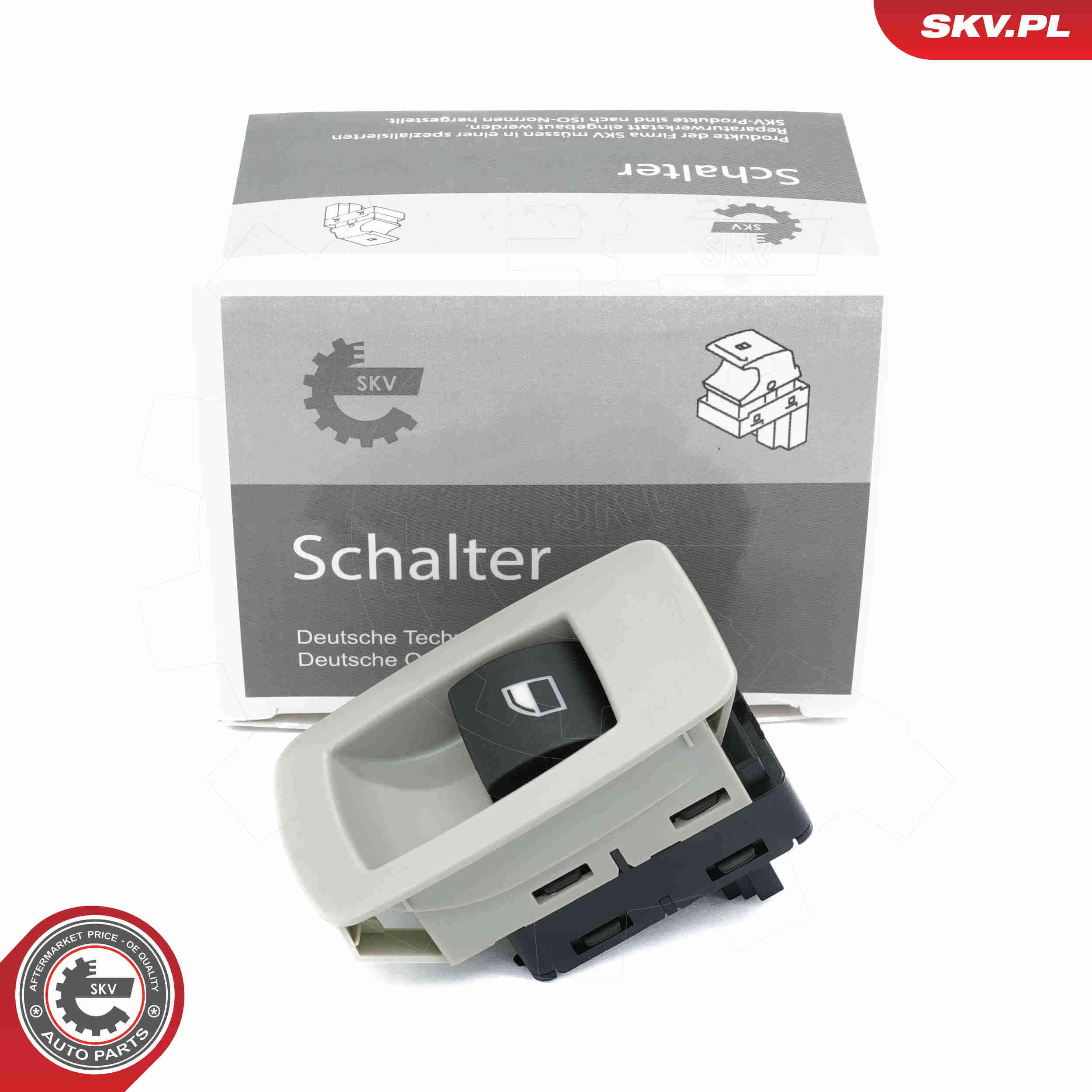 Switch, window regulator - 37SKV473 ESEN SKV