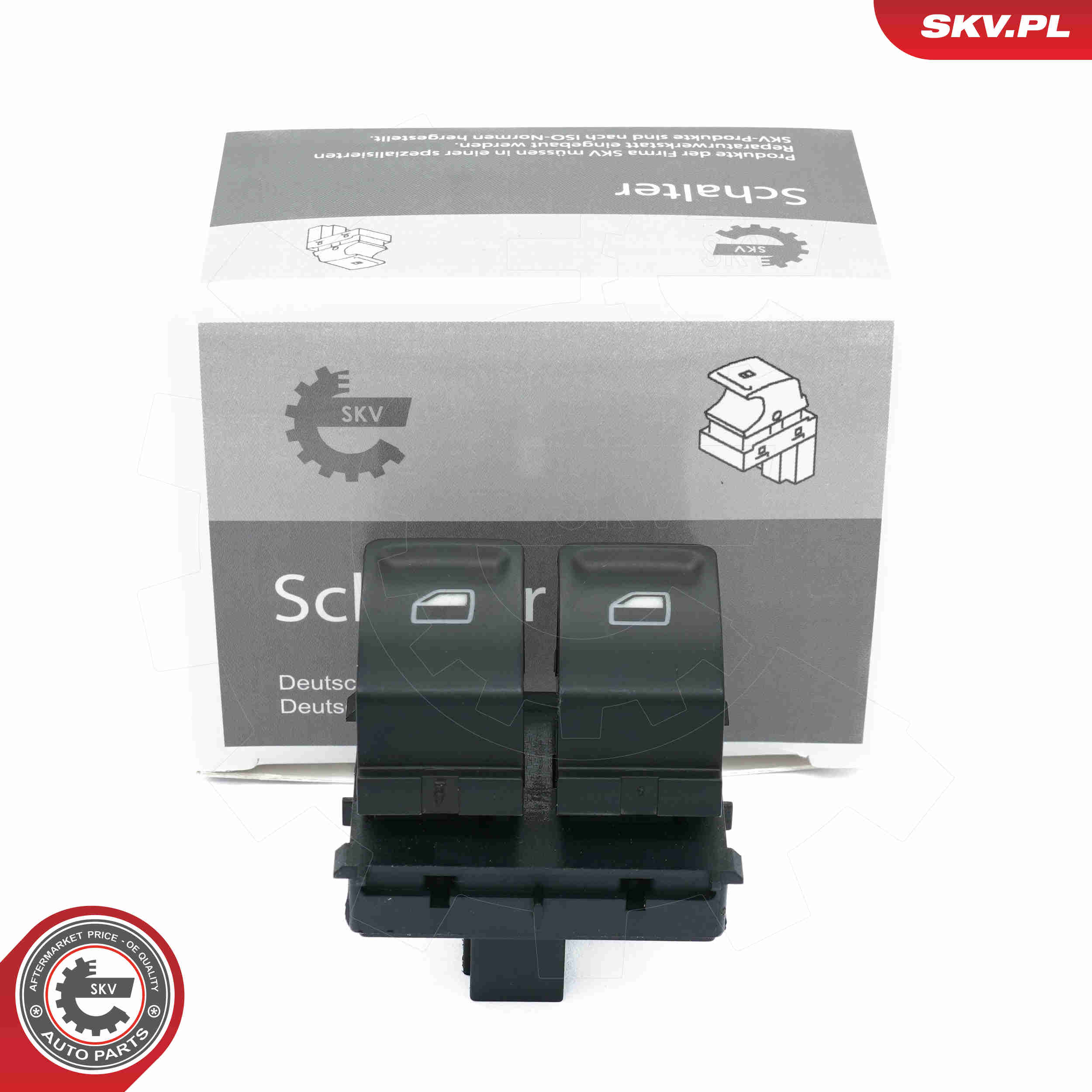 Switch, window regulator - 37SKV477 ESEN SKV