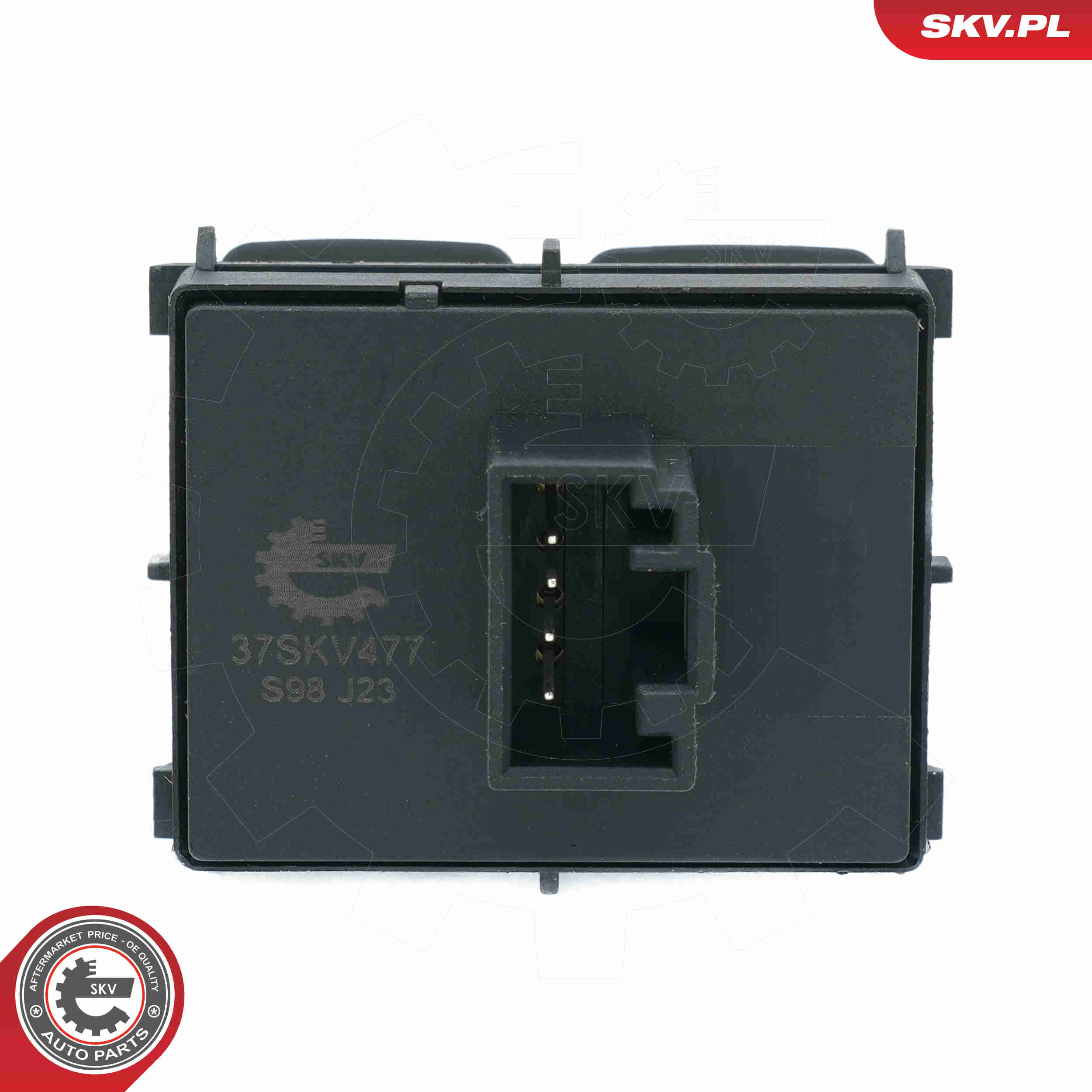 Switch, window regulator - 37SKV477 ESEN SKV