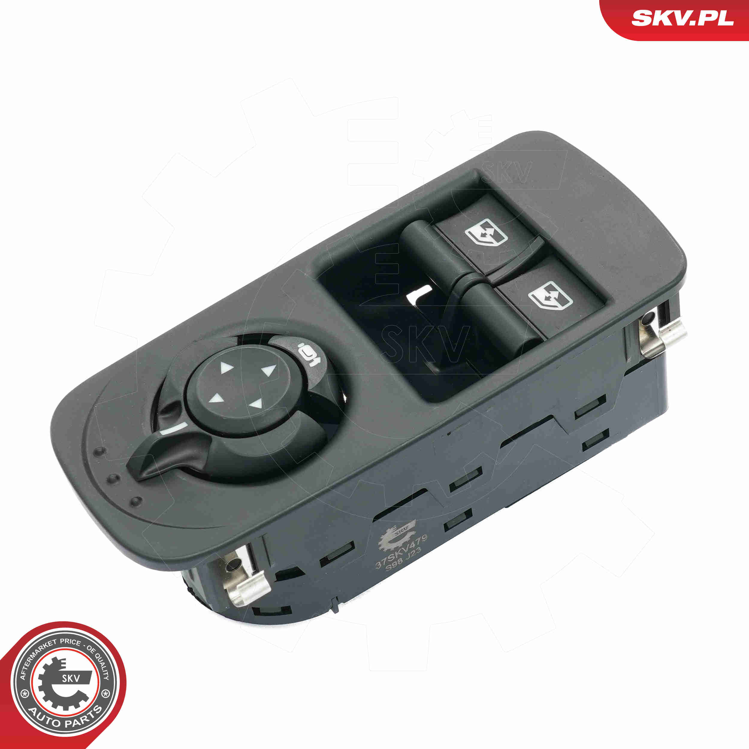 Switch, window regulator - 37SKV479 ESEN SKV