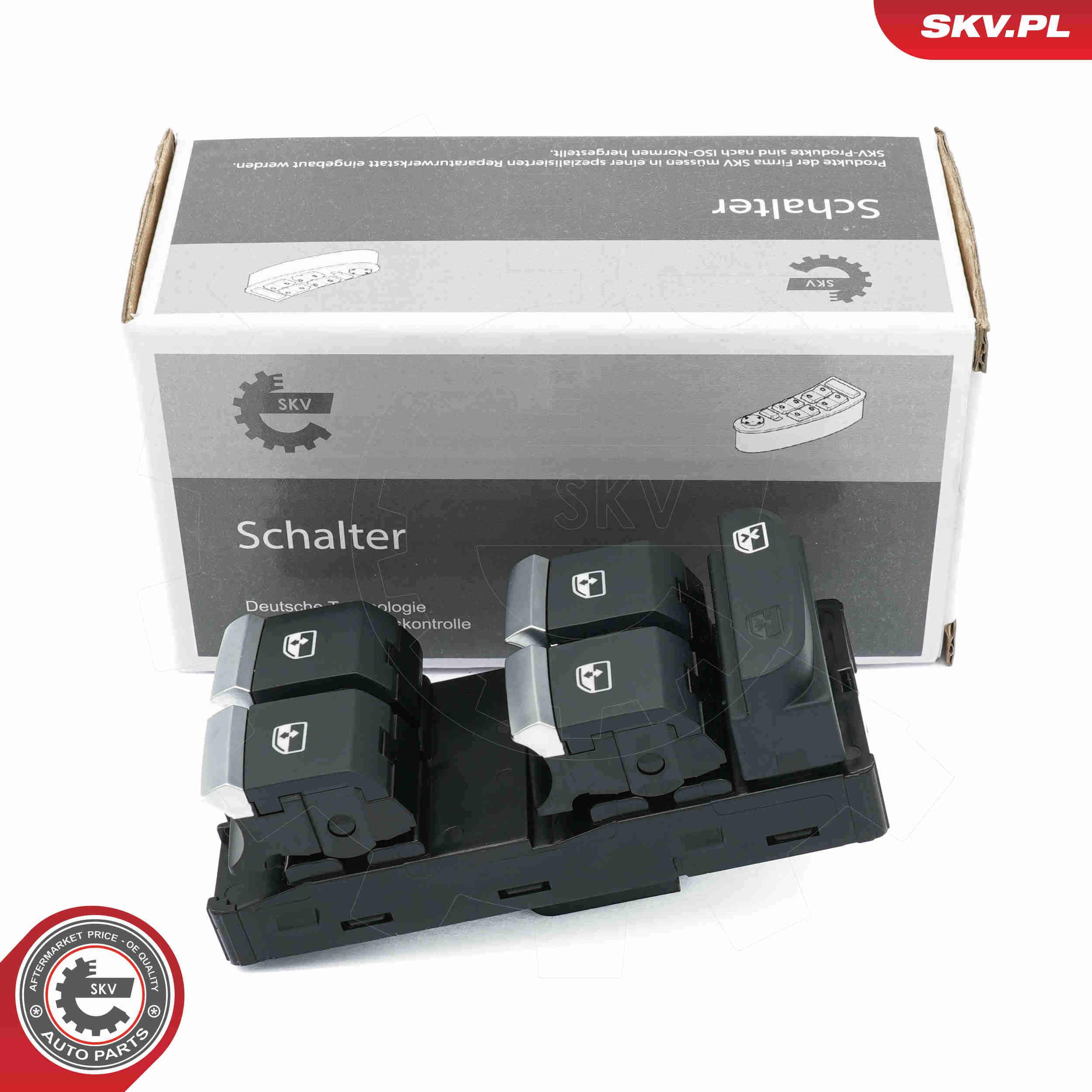 Switch, window regulator - 37SKV480 ESEN SKV