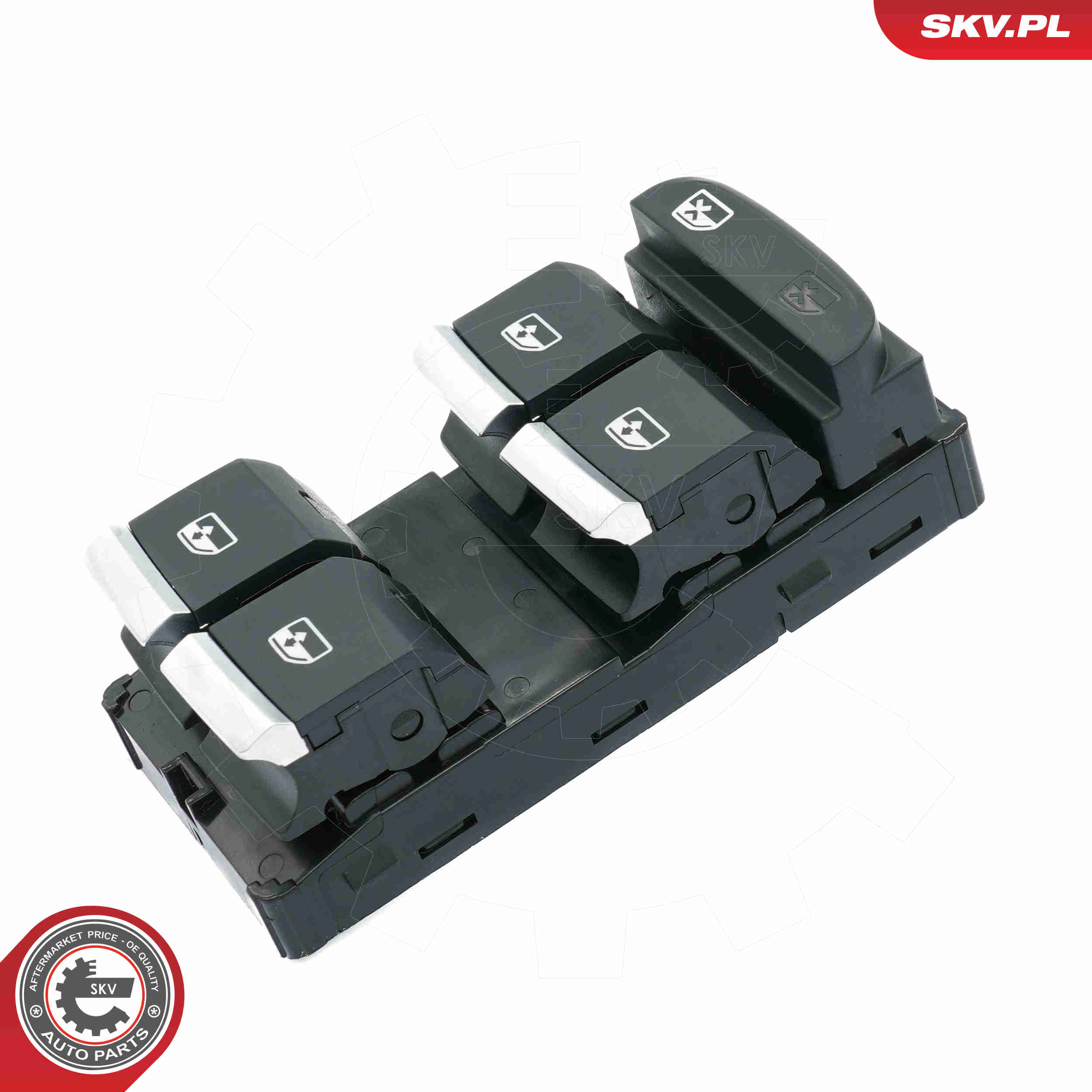 Switch, window regulator - 37SKV480 ESEN SKV