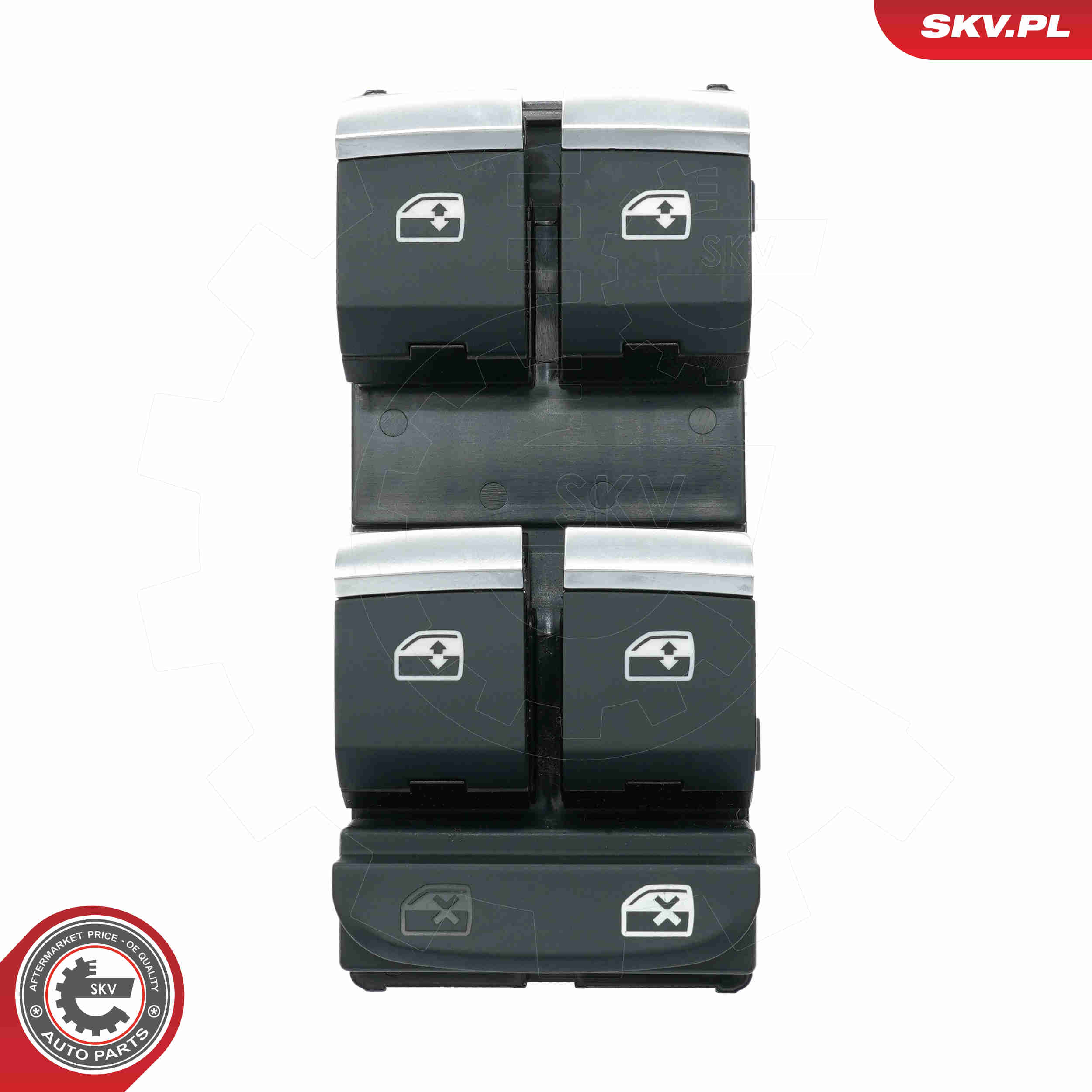 Switch, window regulator - 37SKV480 ESEN SKV