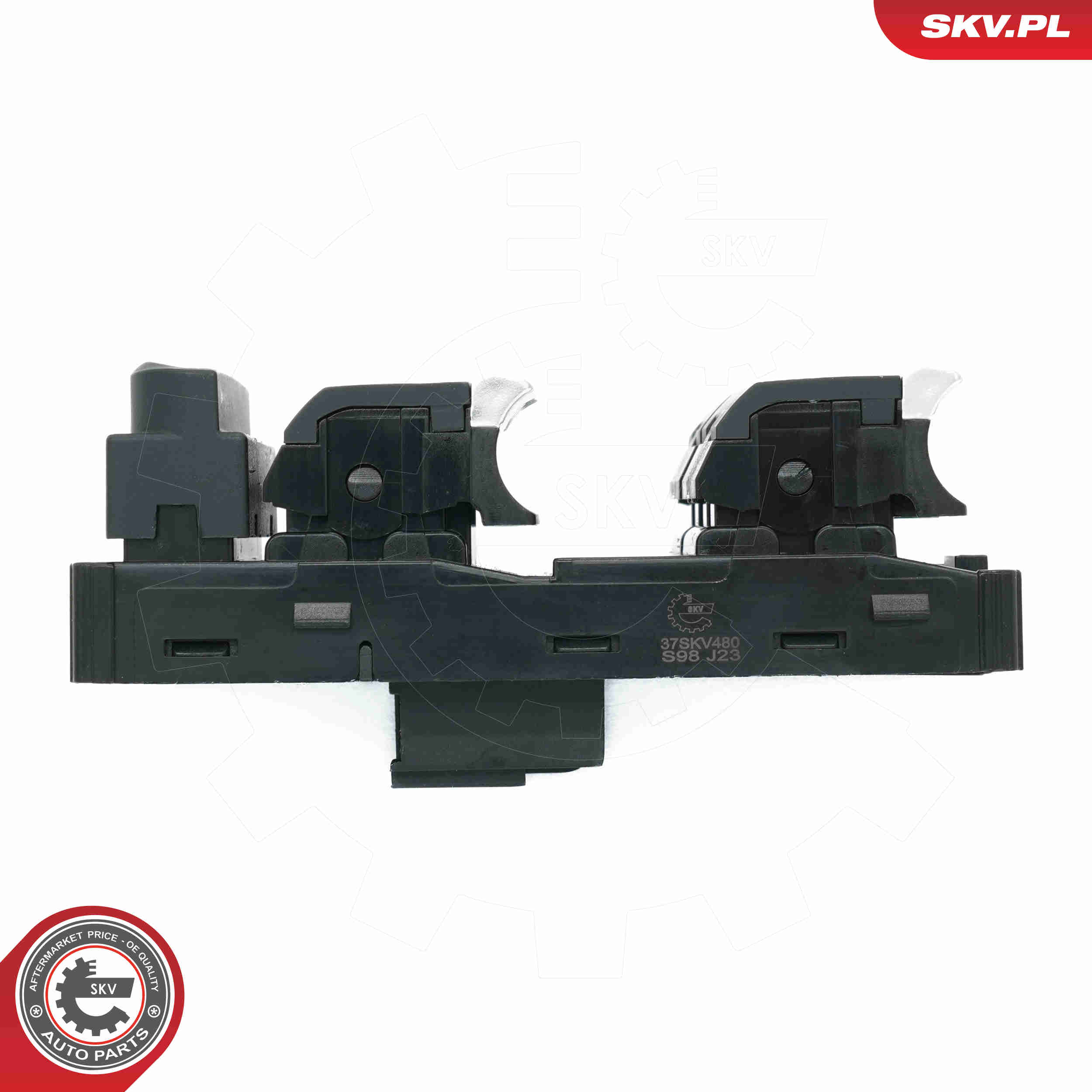 Switch, window regulator - 37SKV480 ESEN SKV