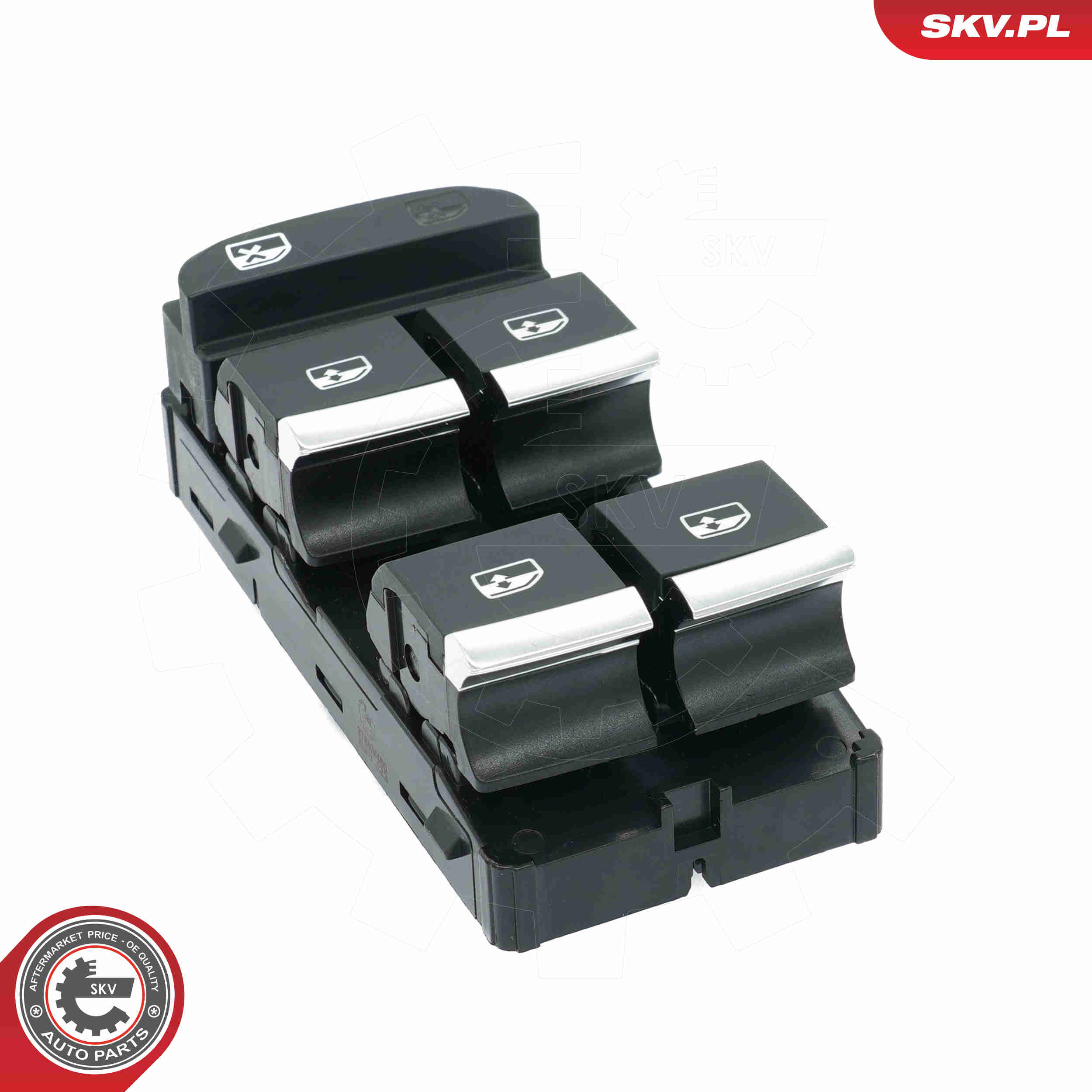 Switch, window regulator - 37SKV480 ESEN SKV