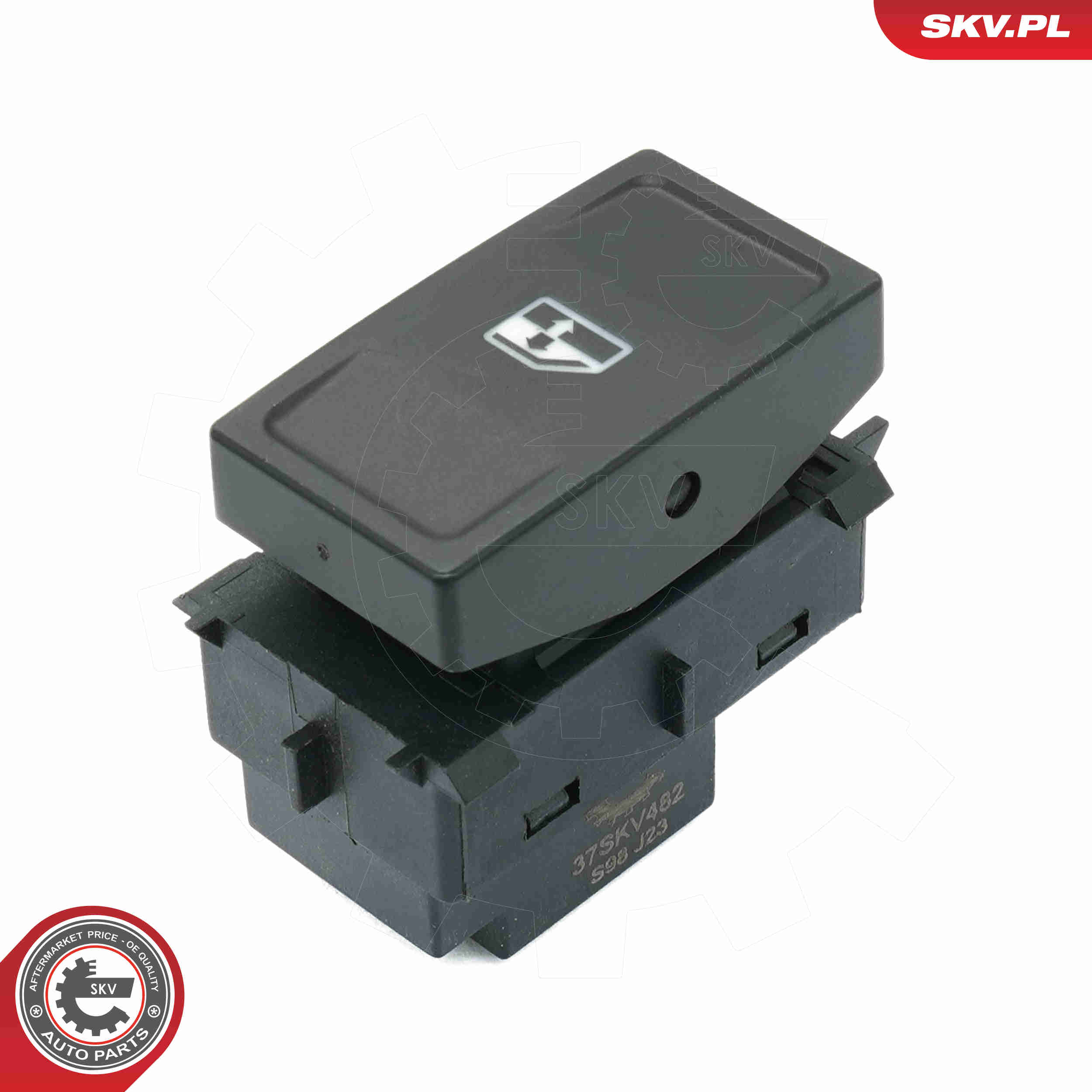 Switch, window regulator - 37SKV482 ESEN SKV