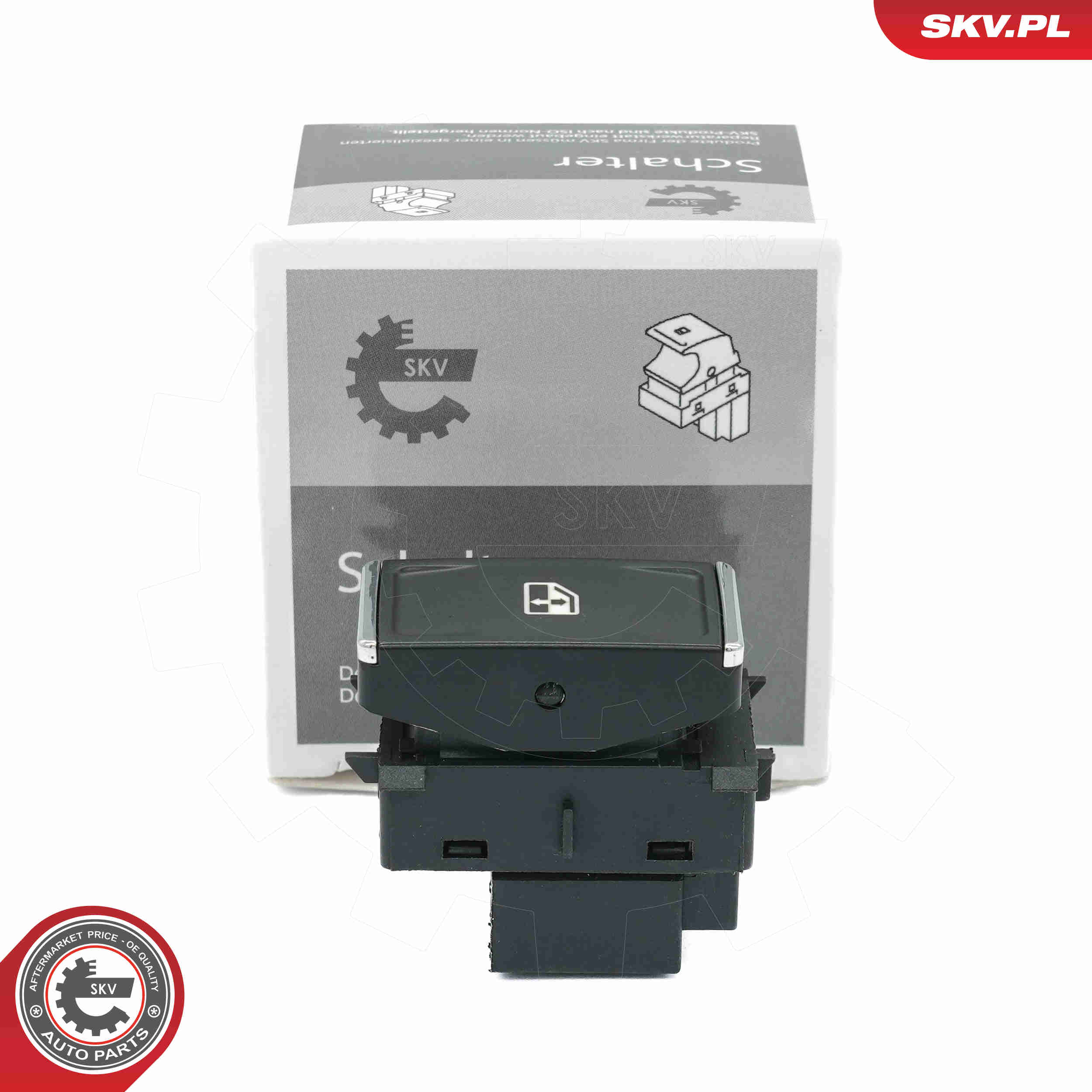 Switch, window regulator - 37SKV483 ESEN SKV