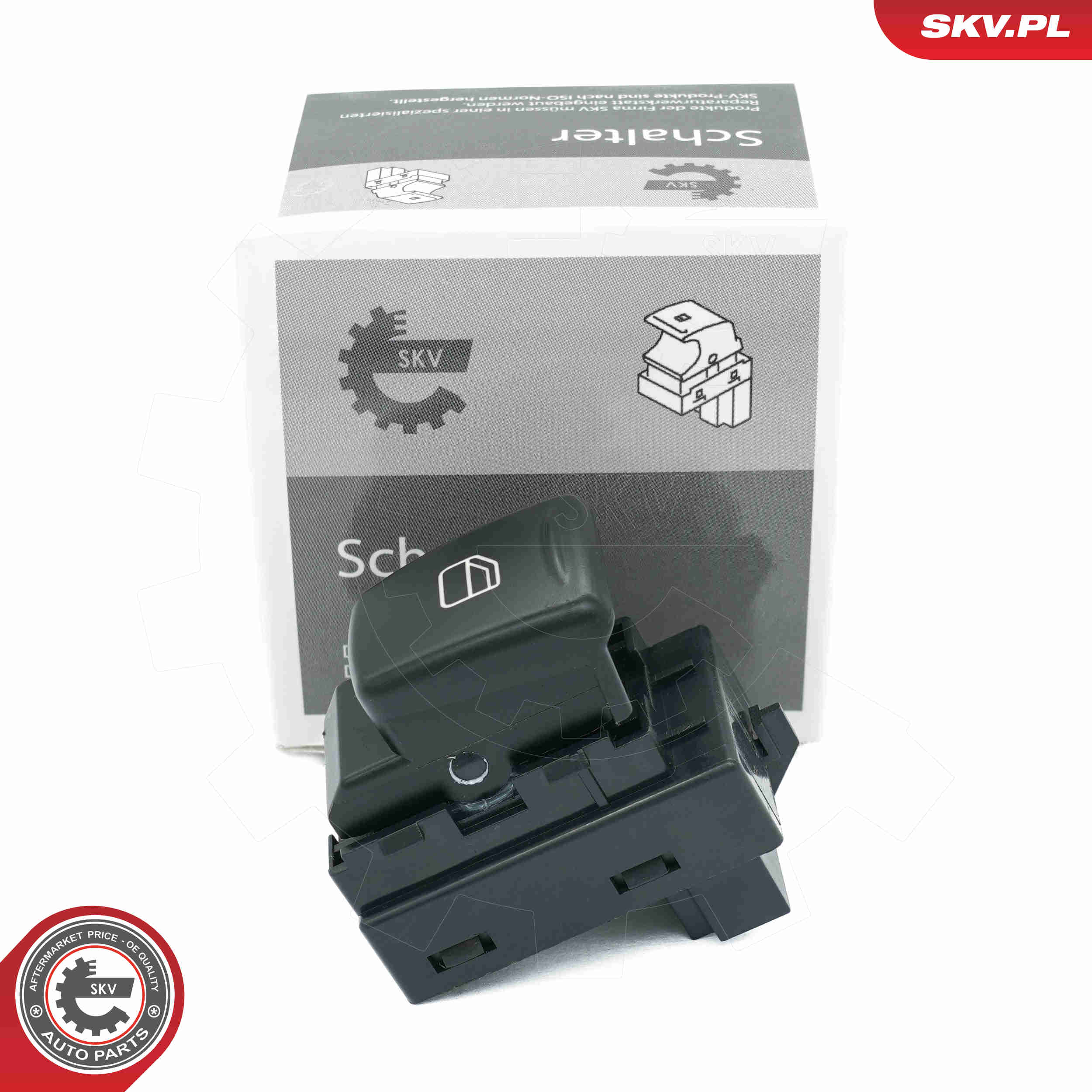 Interruttore, Alzacristallo - 37SKV484 ESEN SKV