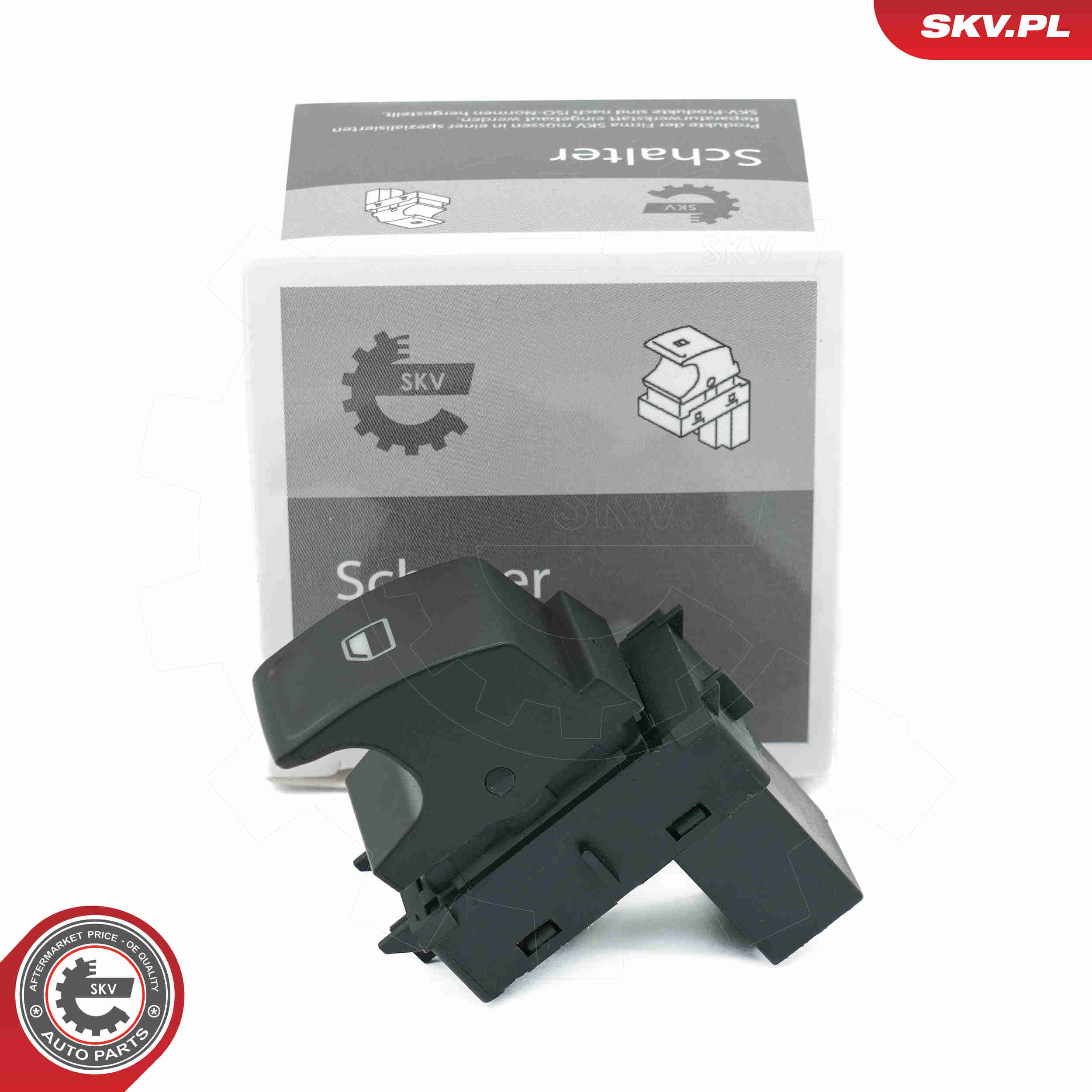 Switch, window regulator - 37SKV486 ESEN SKV