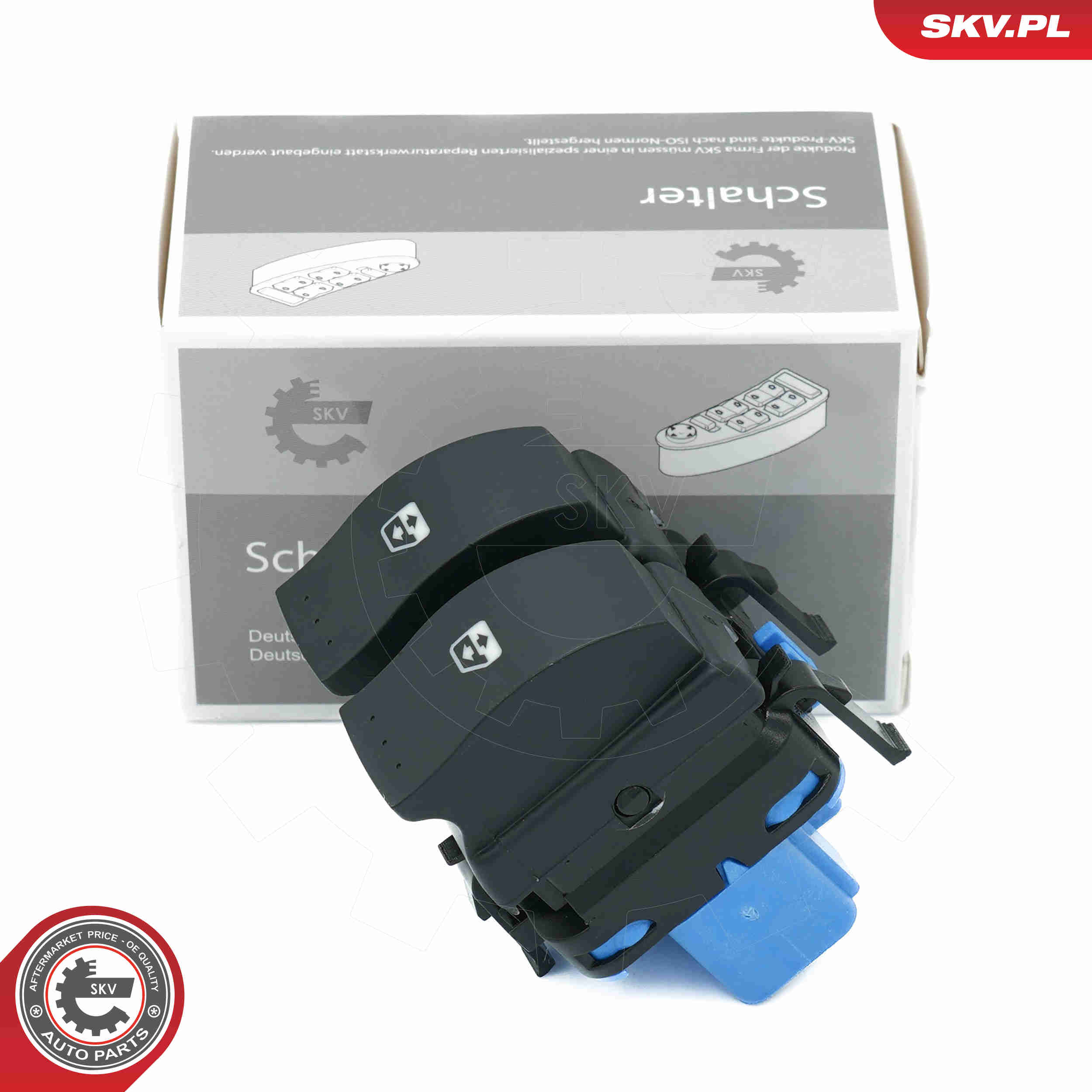 Switch, window regulator - 37SKV487 ESEN SKV